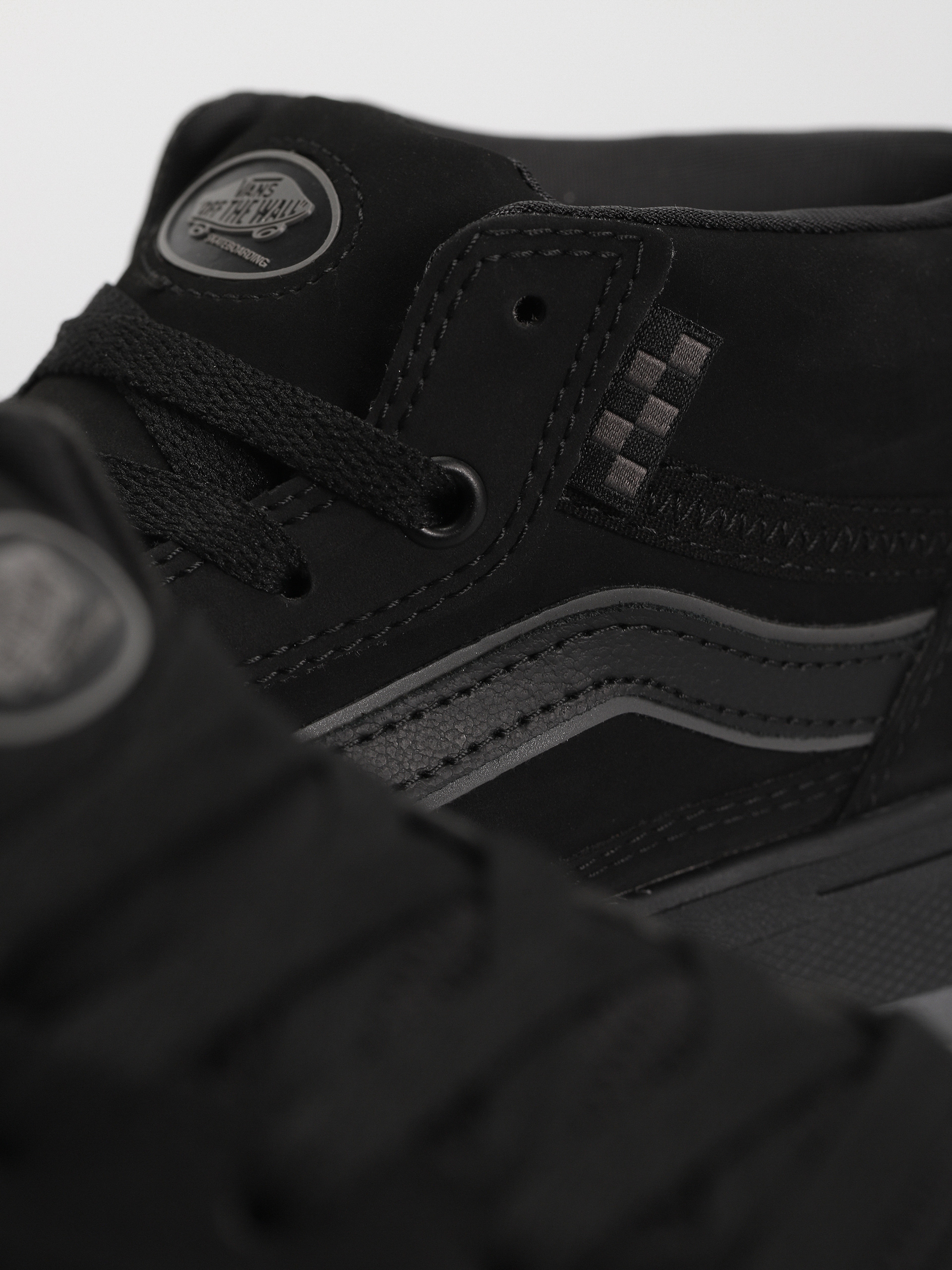 Boty Vans Zahba Mid (black/pewter)