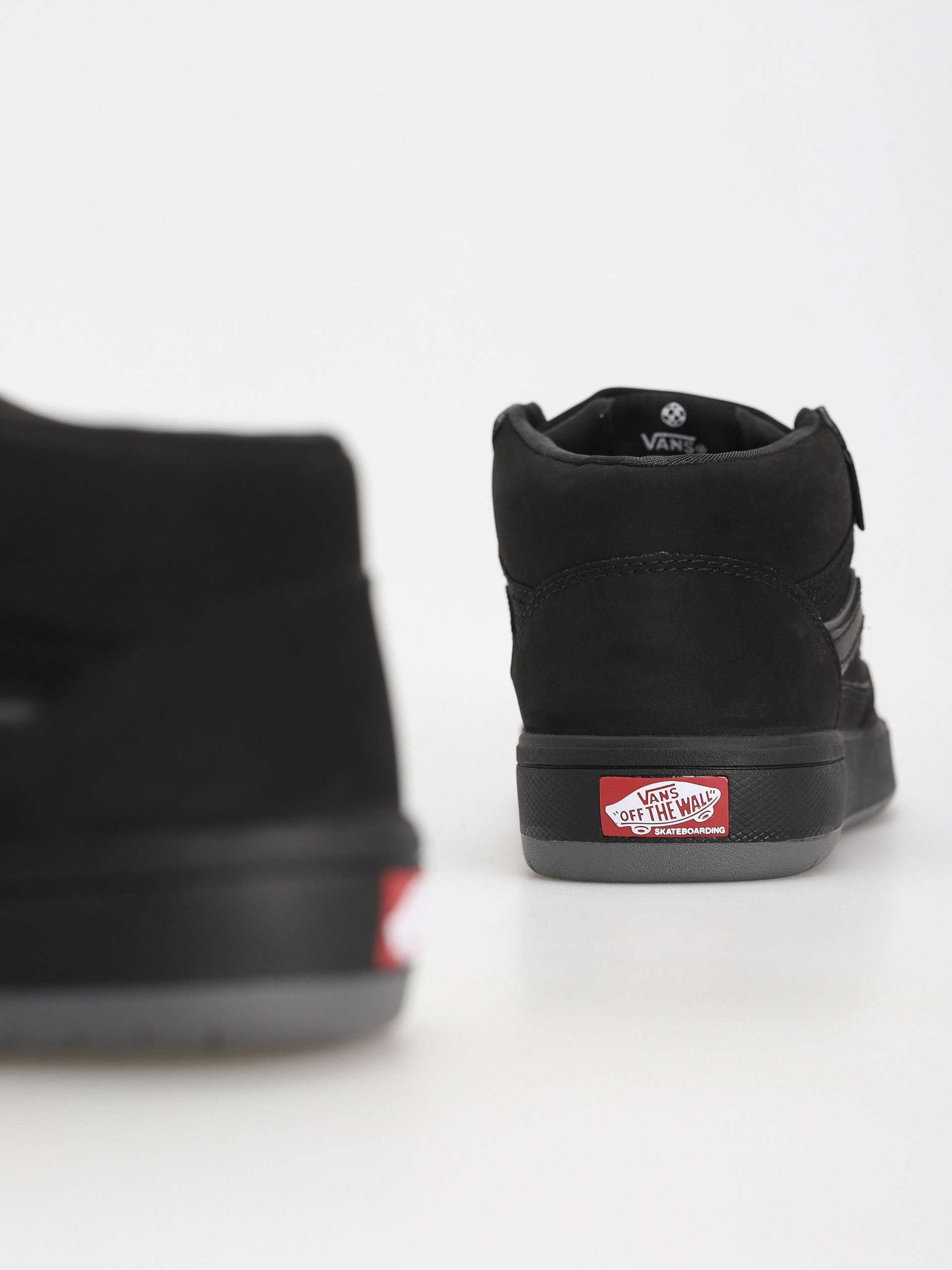 Boty Vans Zahba Mid (black/pewter)