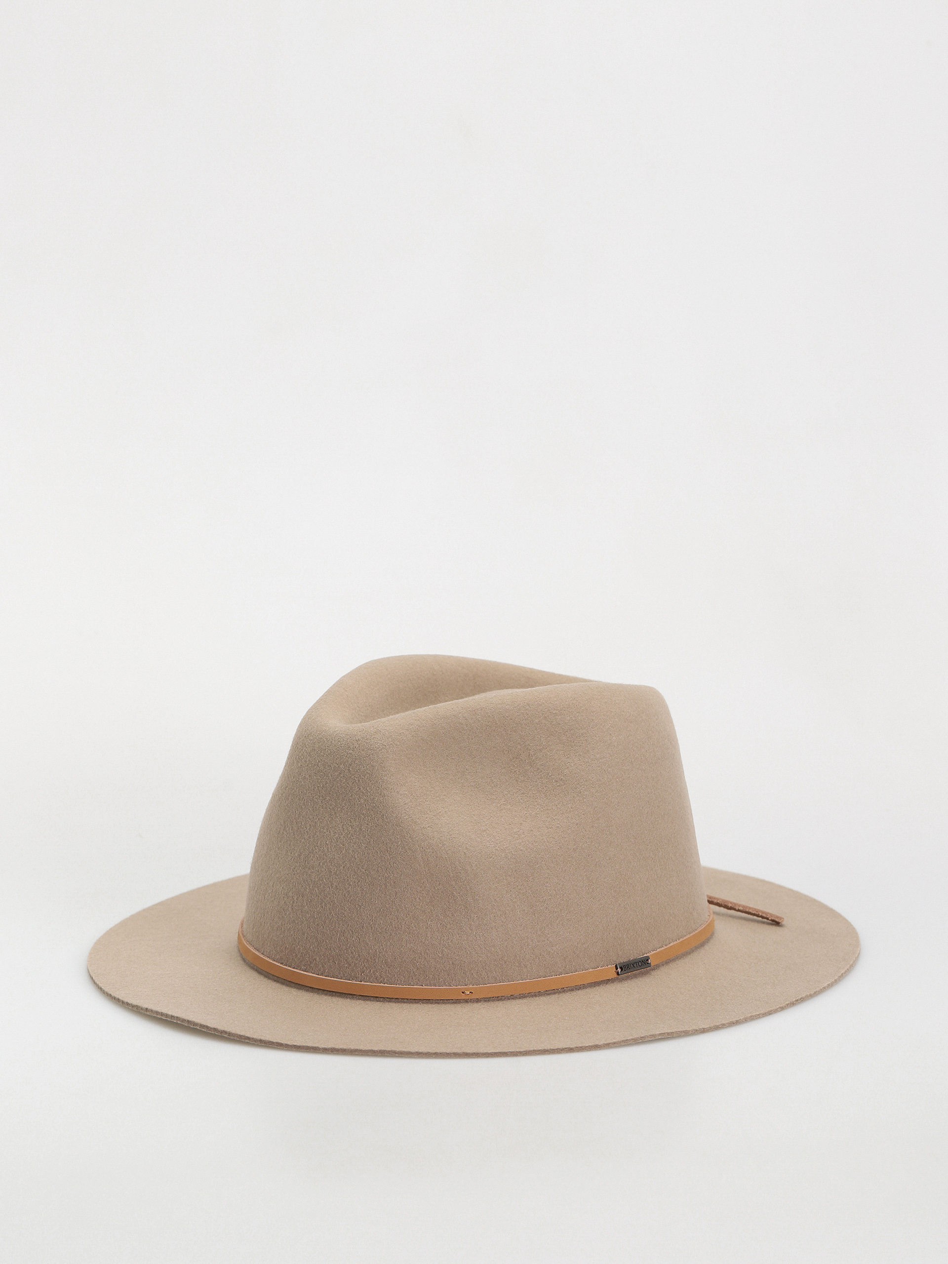 Klobouk Brixton Wesley Fedora (light tan)