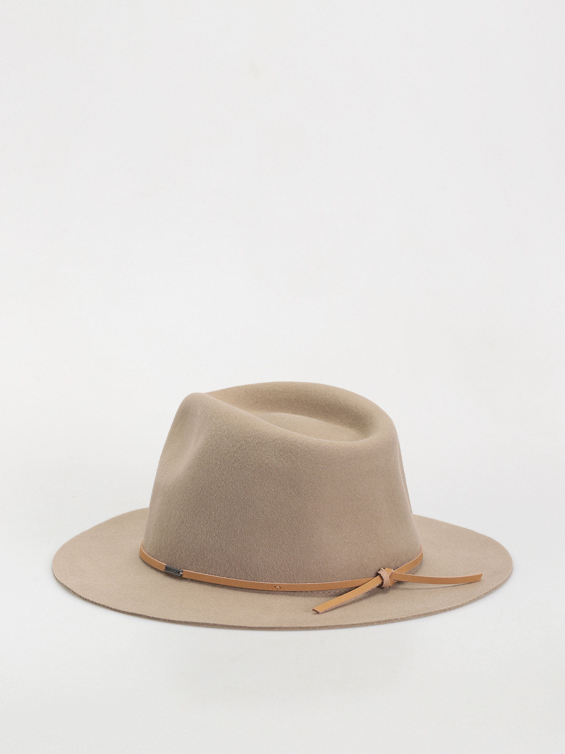 Klobouk Brixton Wesley Fedora (light tan)