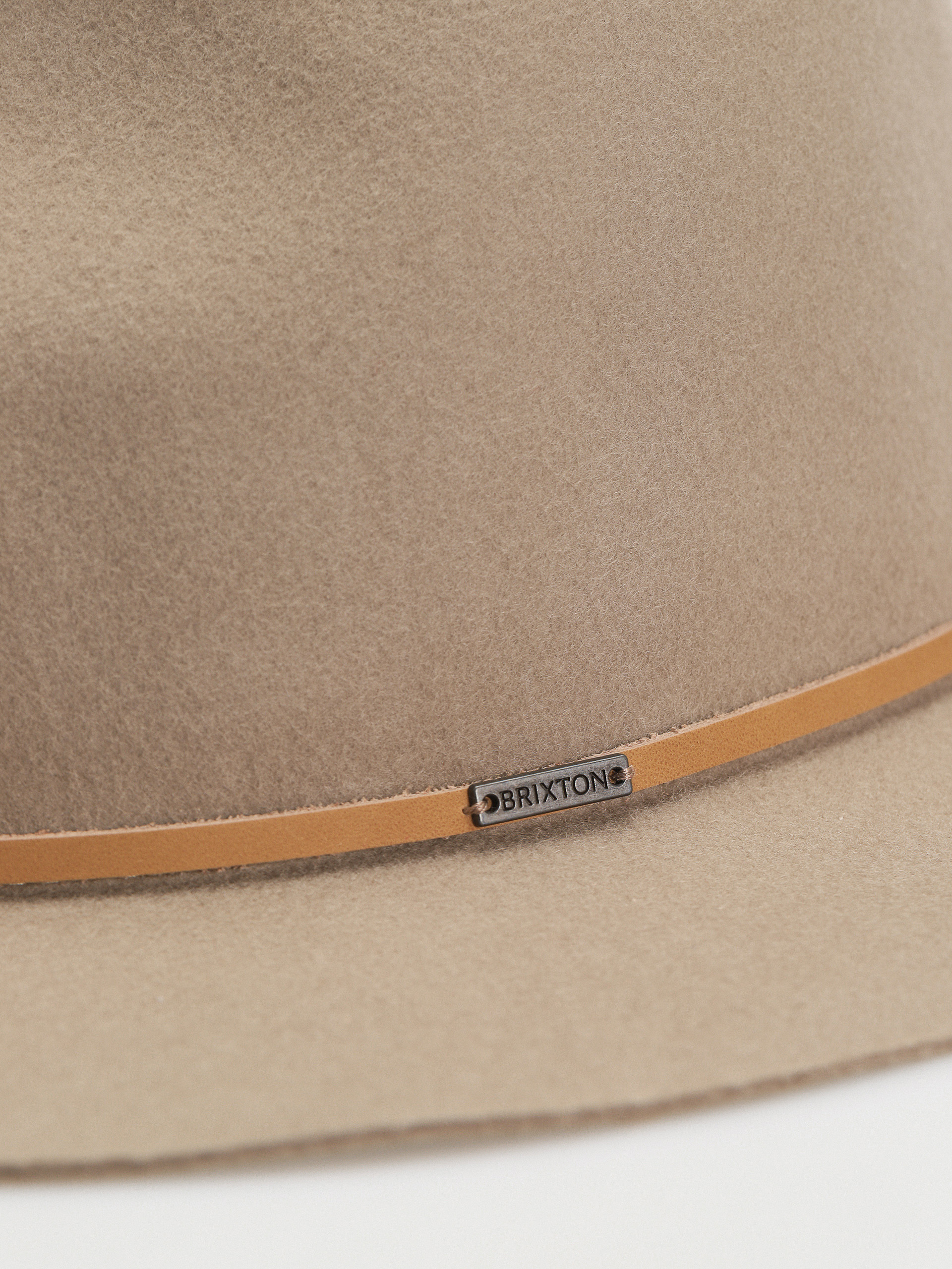 Klobouk Brixton Wesley Fedora (light tan)