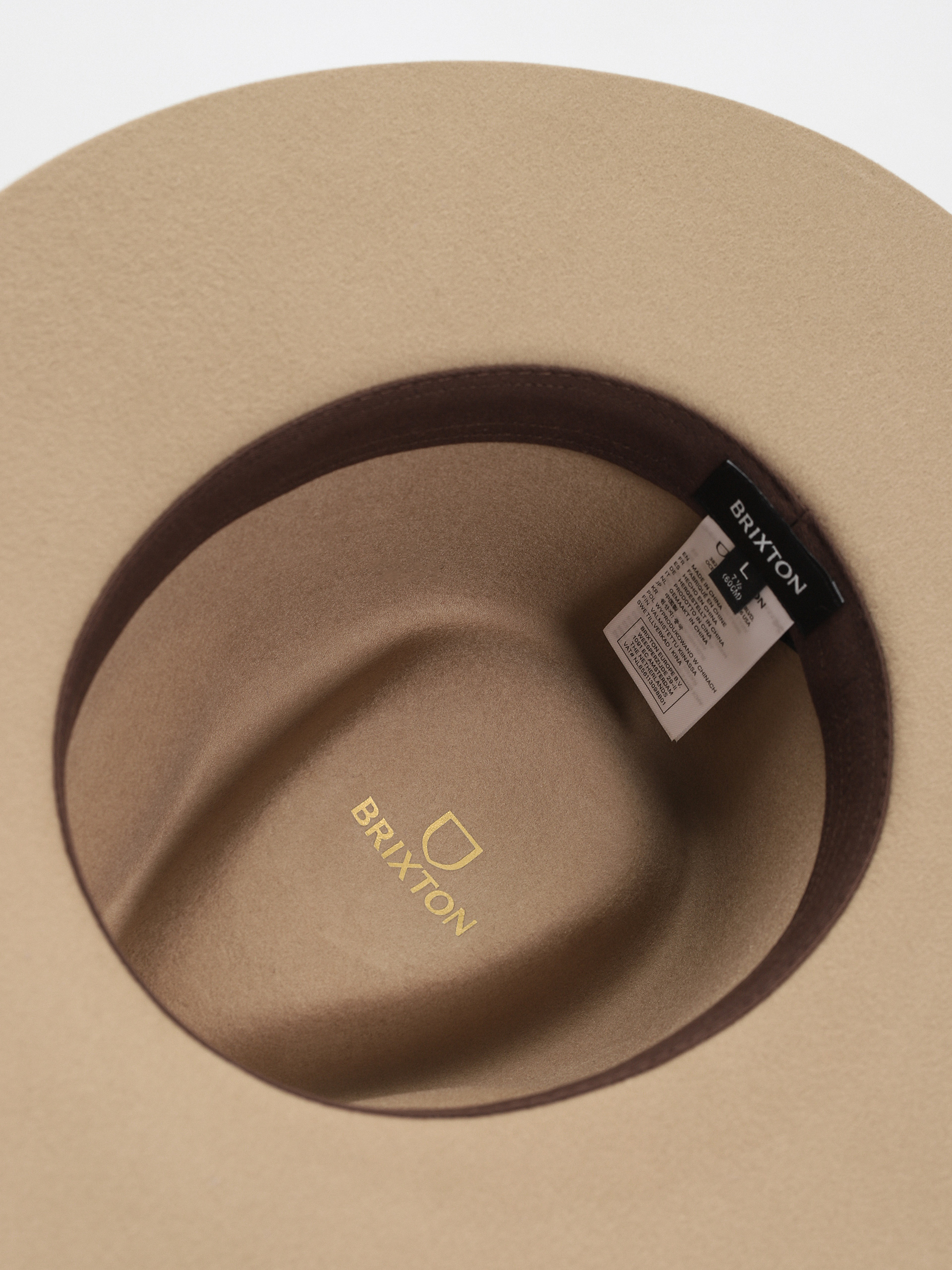 Klobouk Brixton Cohen Cowboy (sand)