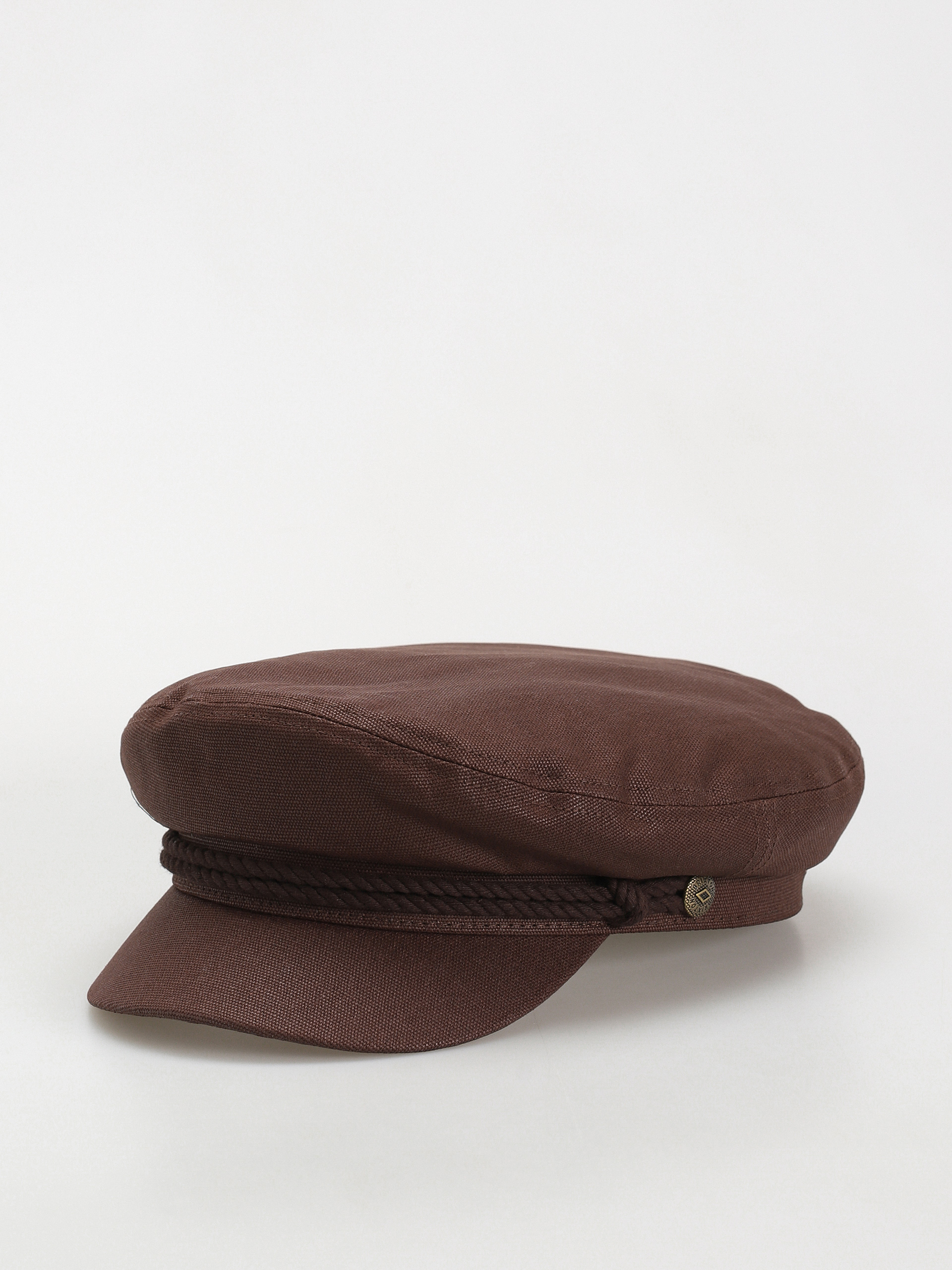 Klobouk s kšiltem Brixton Fiddler Cap (sepia/sepia)