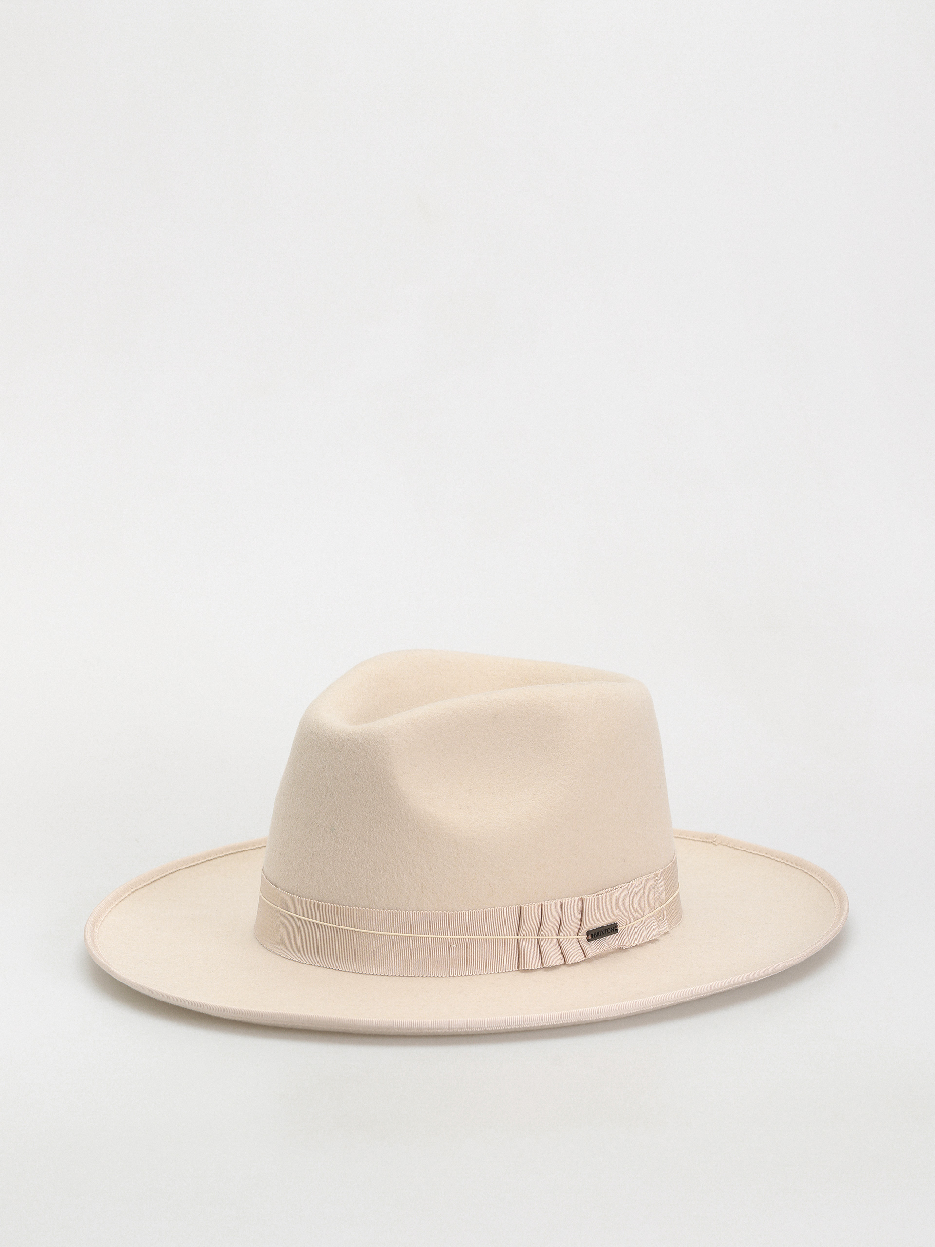 Klobouk Brixton Reno Fedora (dove/dove)