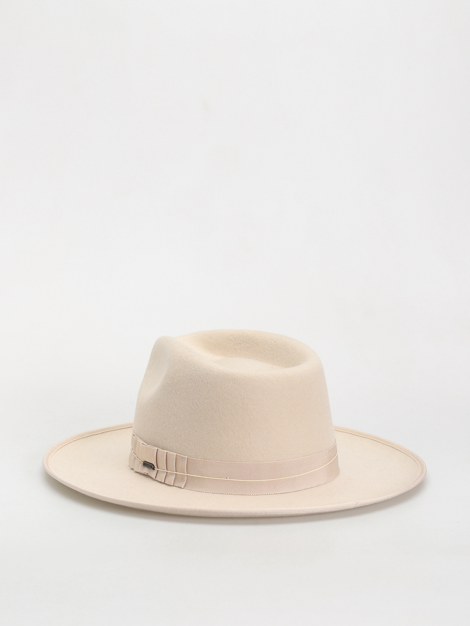 Klobouk Brixton Reno Fedora (dove/dove)