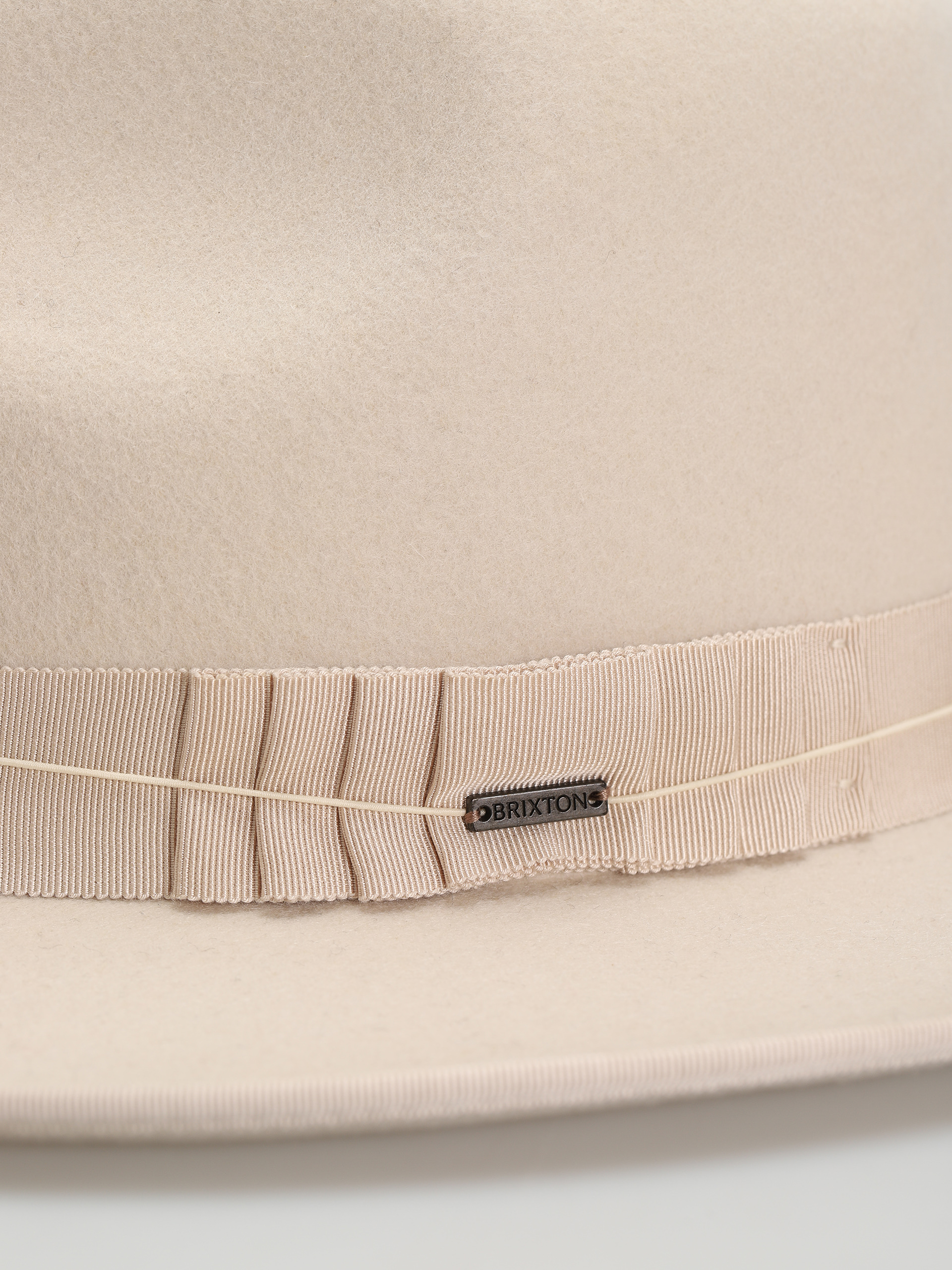 Klobouk Brixton Reno Fedora (dove/dove)
