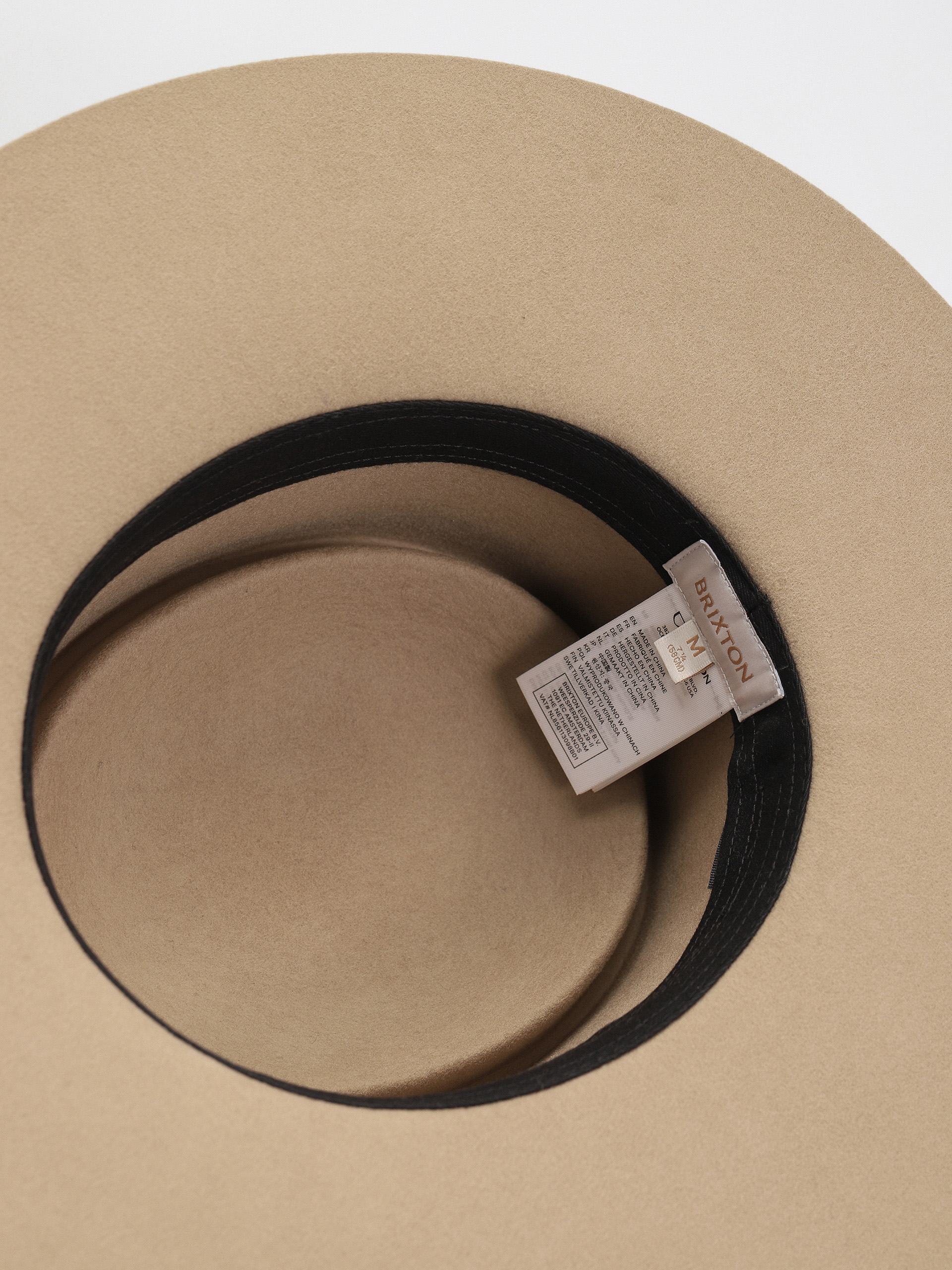 Klobouk Brixton Valet Wmn (sand)