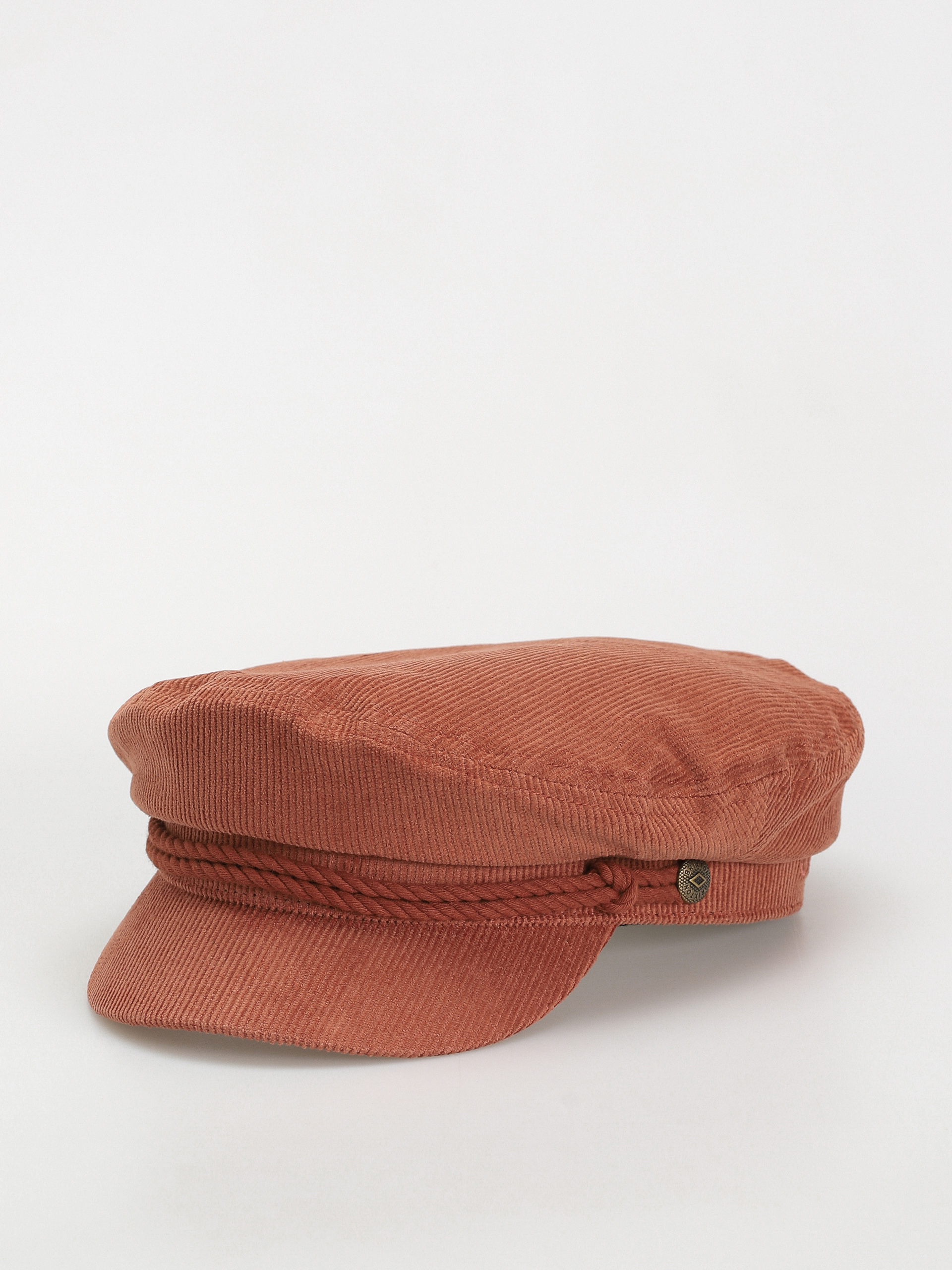 Klobouk s ku0161iltem Brixton Fiddler Cap Wmn (terracotta)
