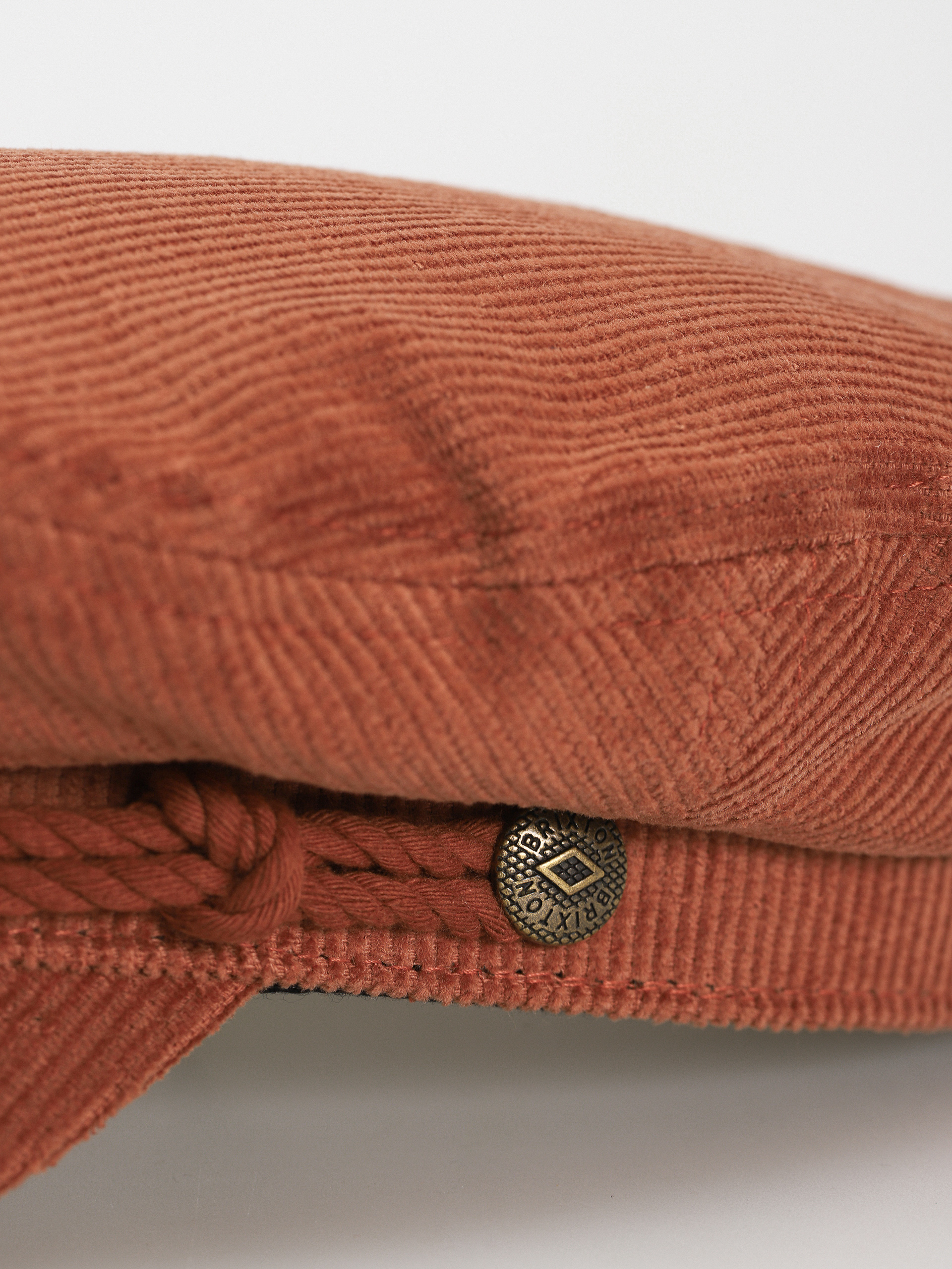 Klobouk s kšiltem Brixton Fiddler Cap Wmn (terracotta)