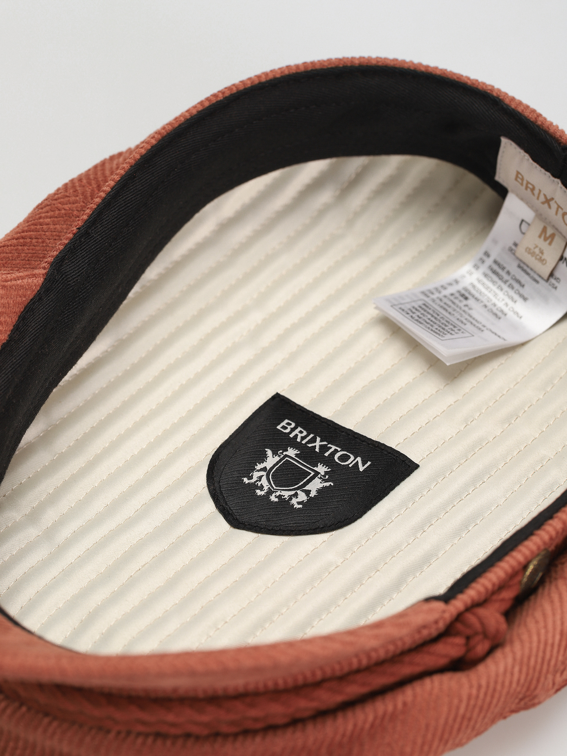 Klobouk s kšiltem Brixton Fiddler Cap Wmn (terracotta)