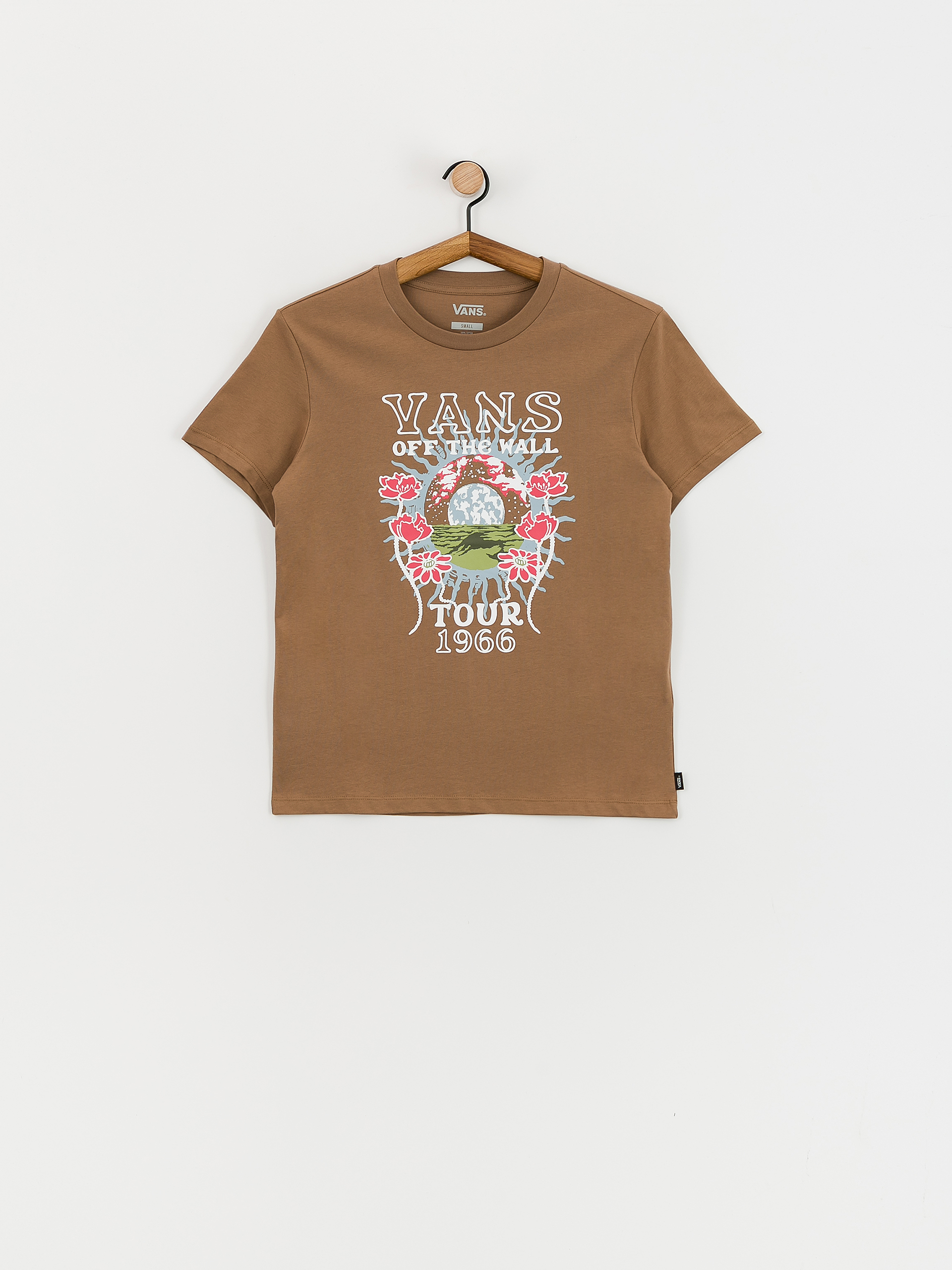 Tričko Vans Yesterdays Bff Wmn (otter)