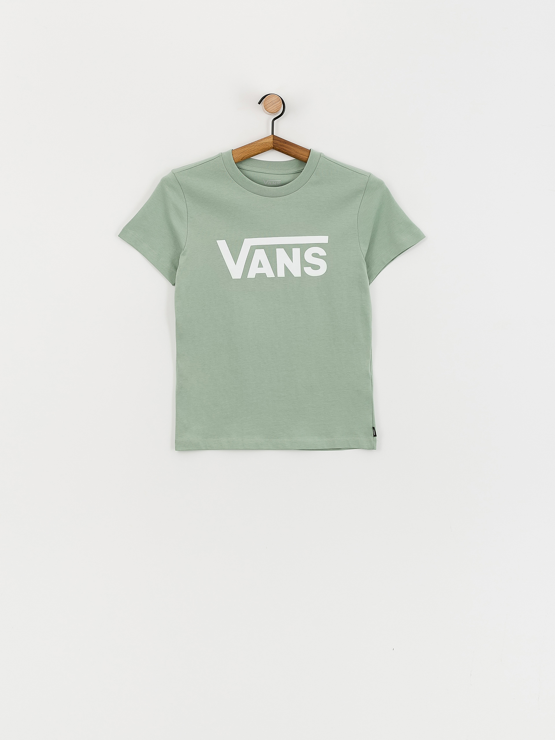 Tričko Vans Flying V Crew Wmn (flying v iceberg green)