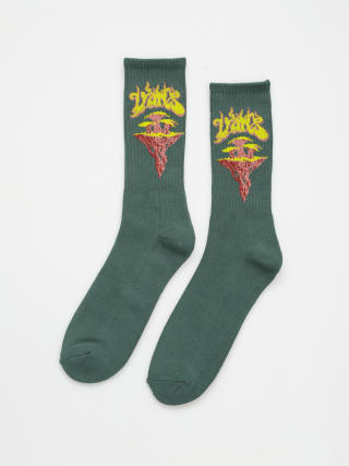 Ponožky Vans Logo Space Crew (bistro green)