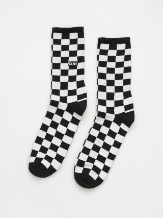 Ponožky Vans Checkerboard Crew (rox black/white)