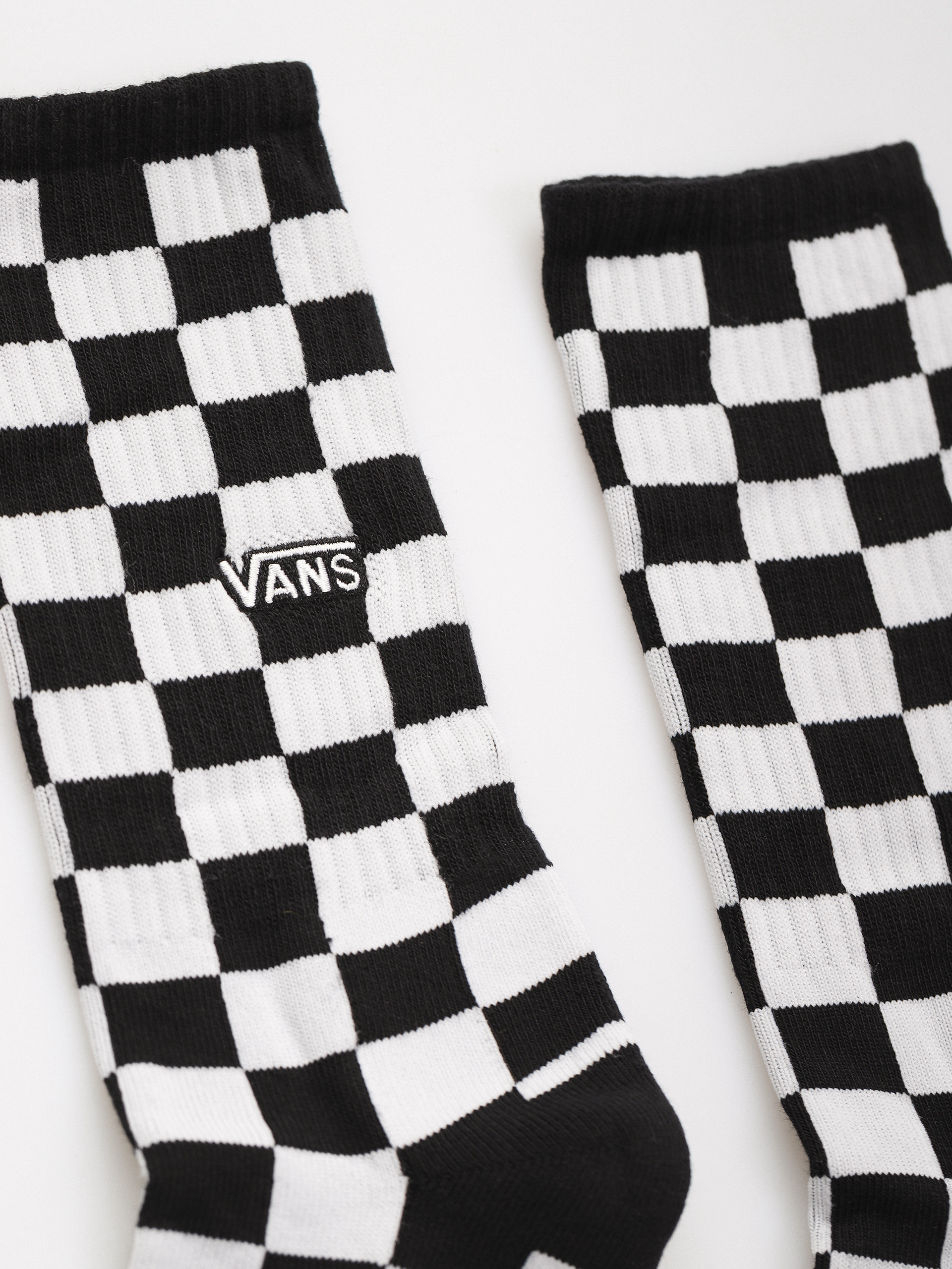 Ponožky Vans Checkerboard Crew (rox black/white)