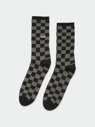 Ponožky Vans Checkerboard Crew (black/charcoal)