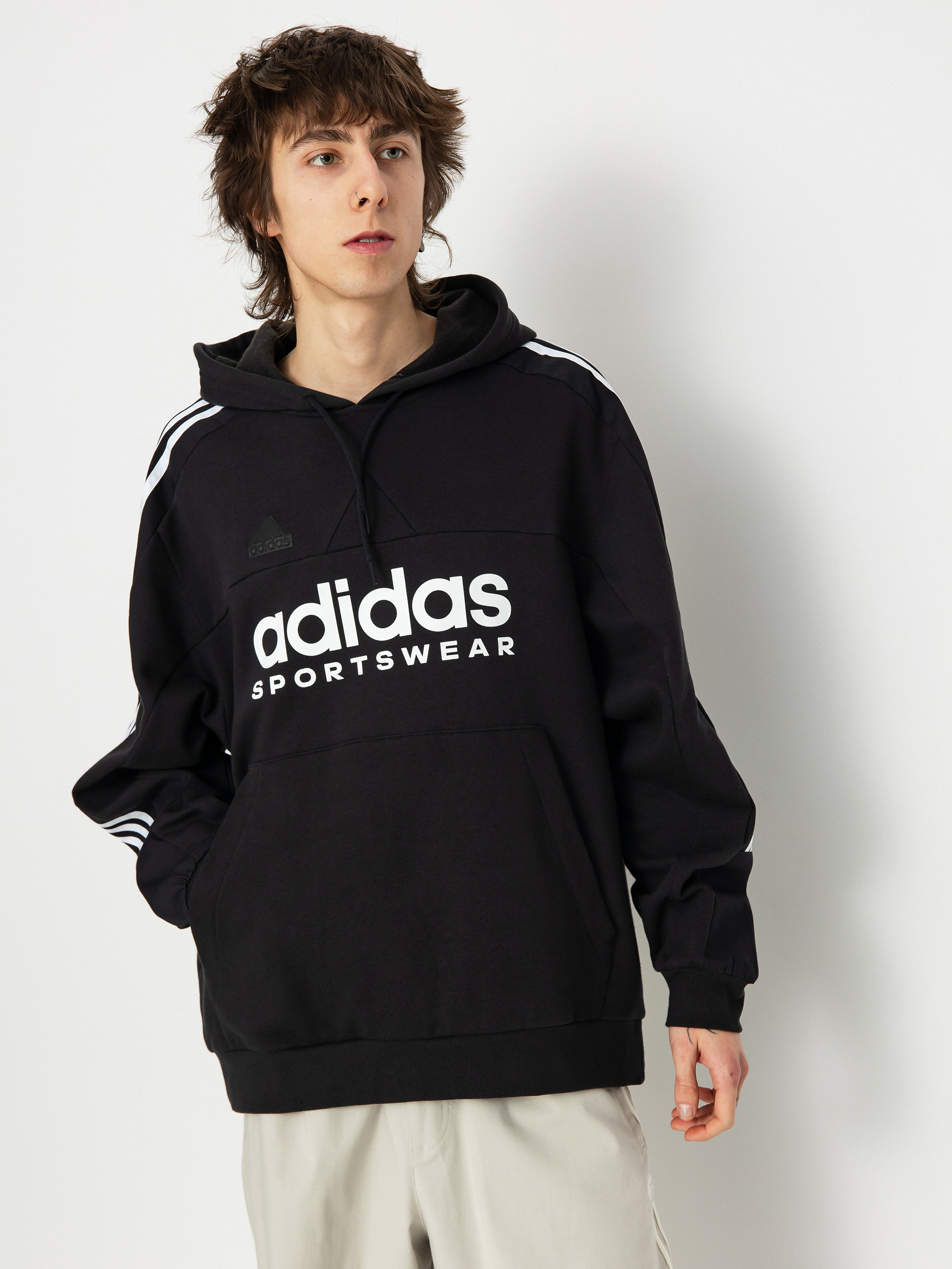 Mikina s kapucí adidas Originals Tiro HD (black)