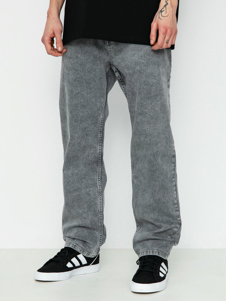 Kalhoty Prosto Baggy Oyeah (gray)