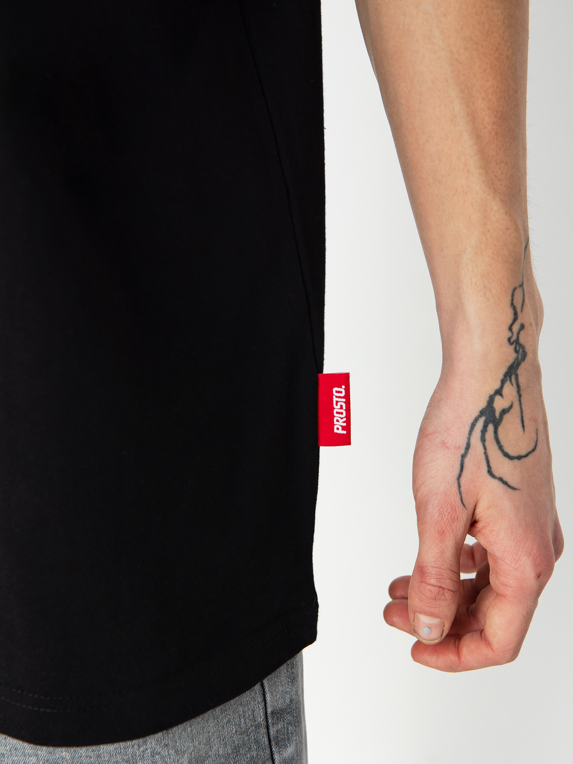 Tričko Prosto Triz (black)