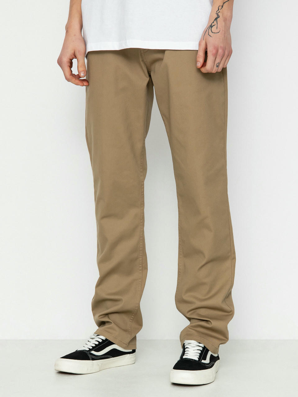 Kalhoty Brixton Choice Chino Regular (khaki)