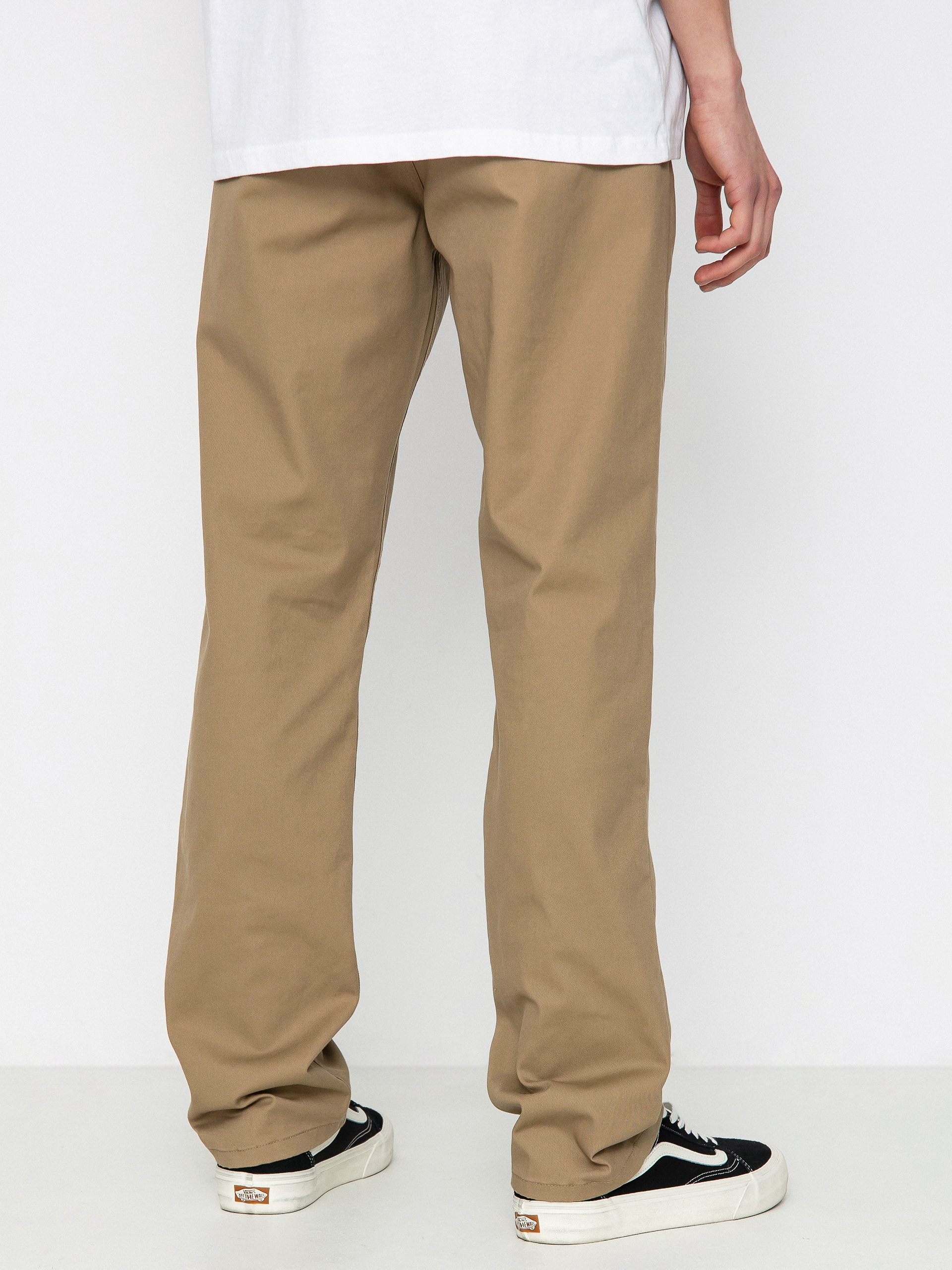 Kalhoty Brixton Choice Chino Regular (khaki)