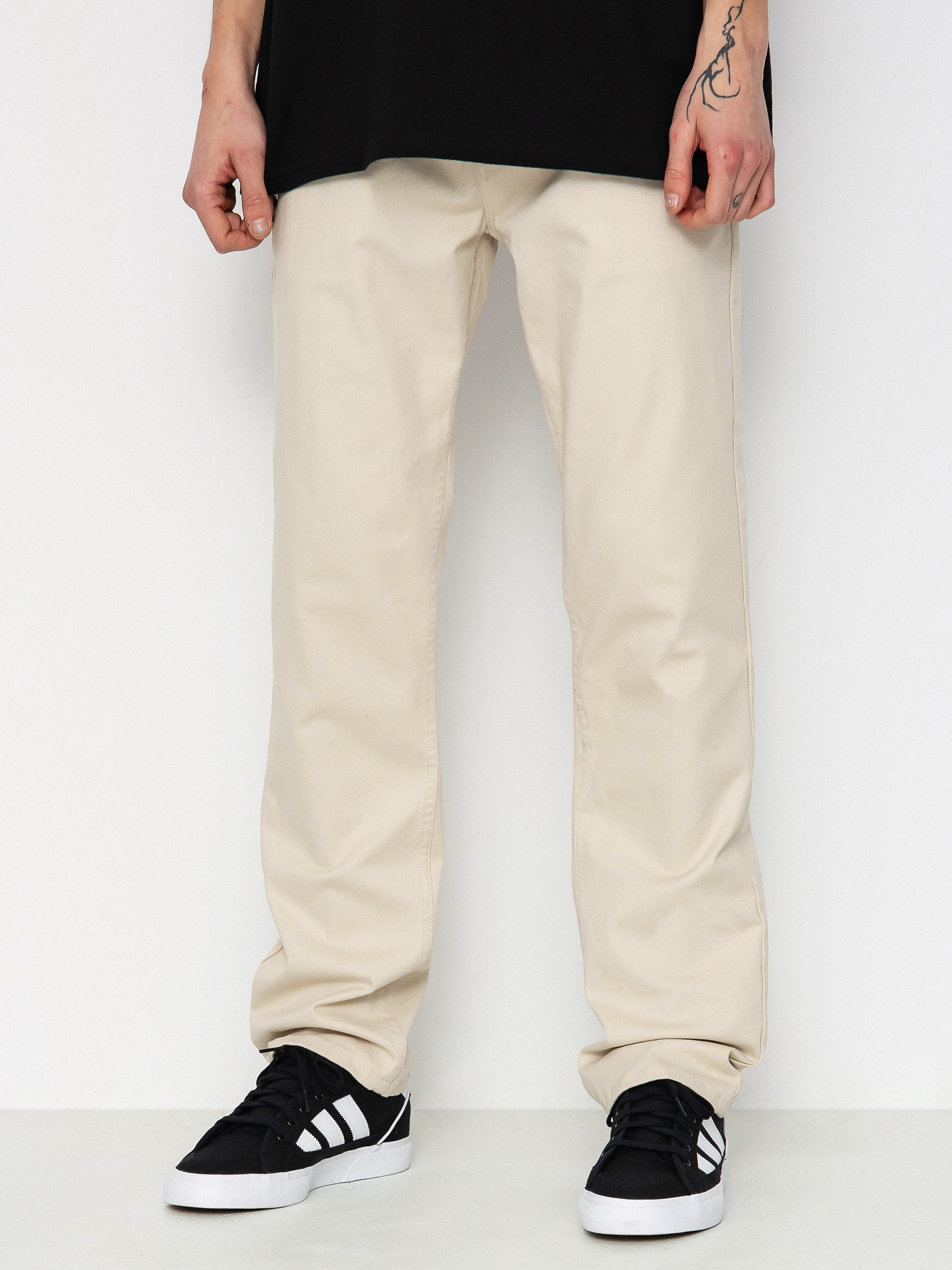 Kalhoty Brixton Choice Chino Regular (whitecap)