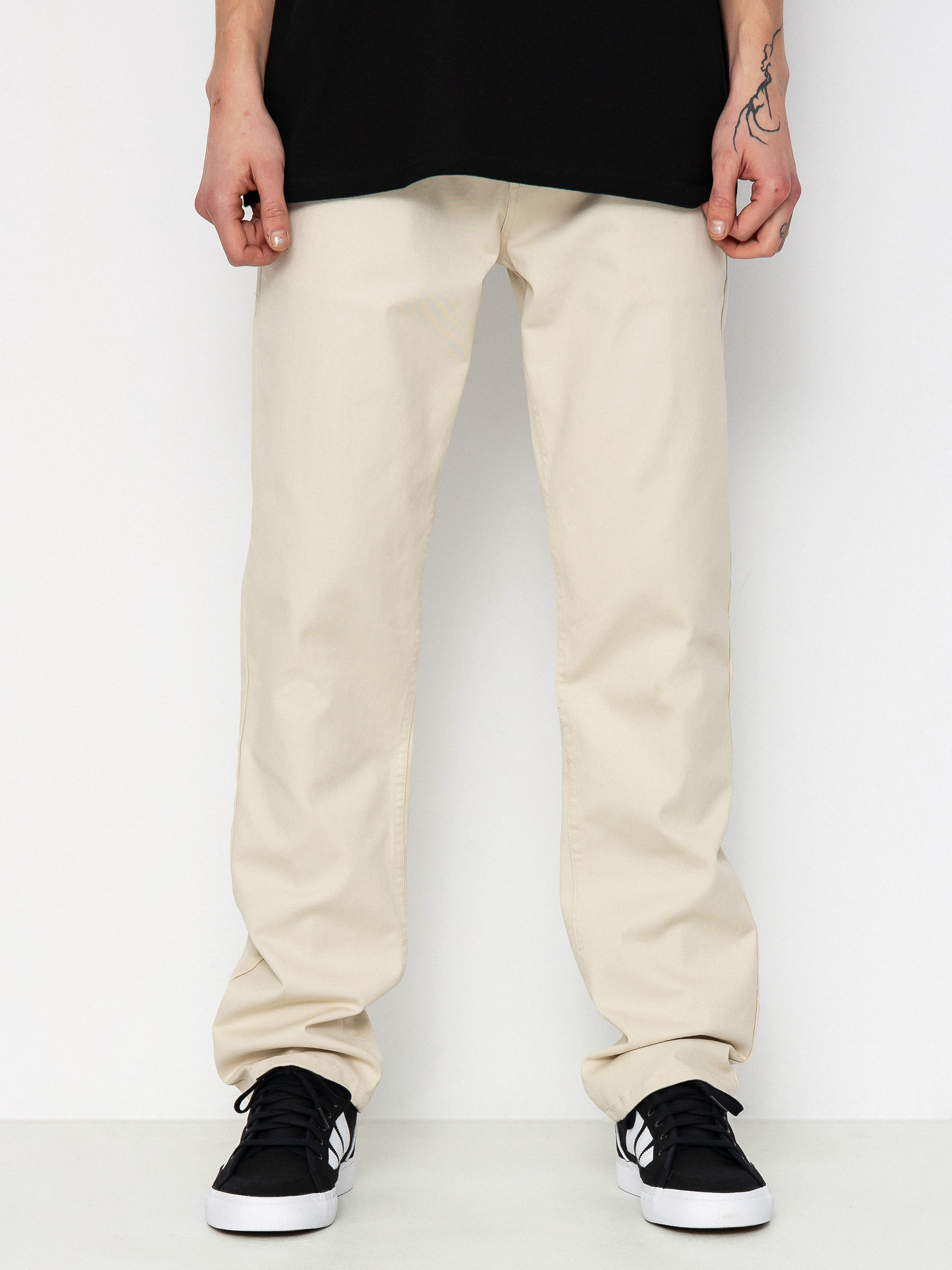 Kalhoty Brixton Choice Chino Regular (whitecap)