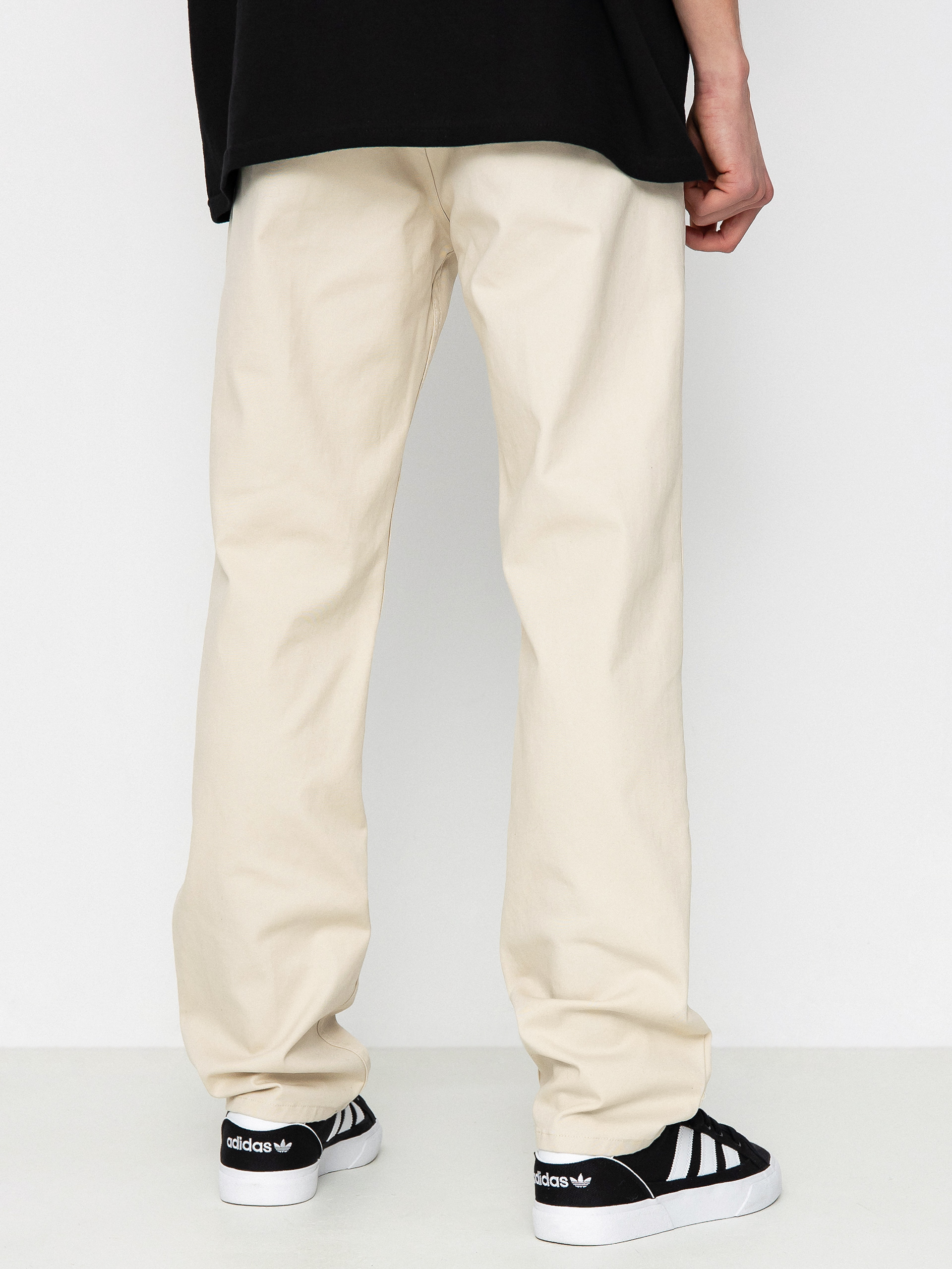 Kalhoty Brixton Choice Chino Regular (whitecap)