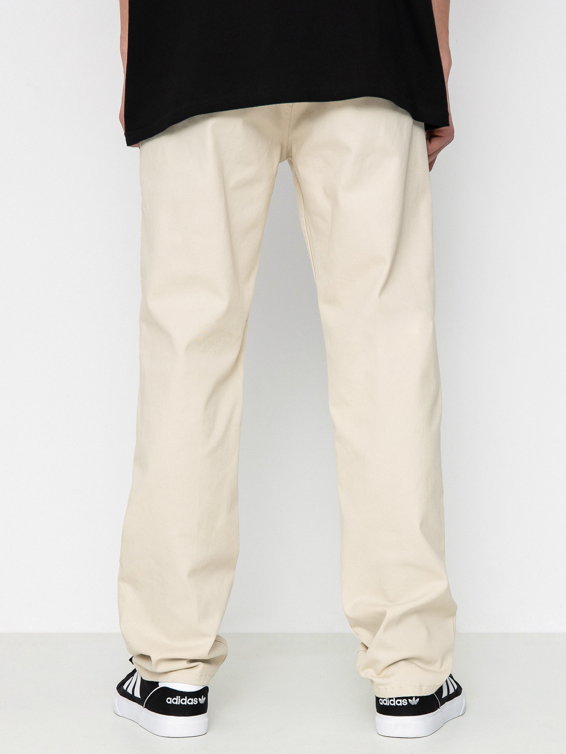 Kalhoty Brixton Choice Chino Regular (whitecap)