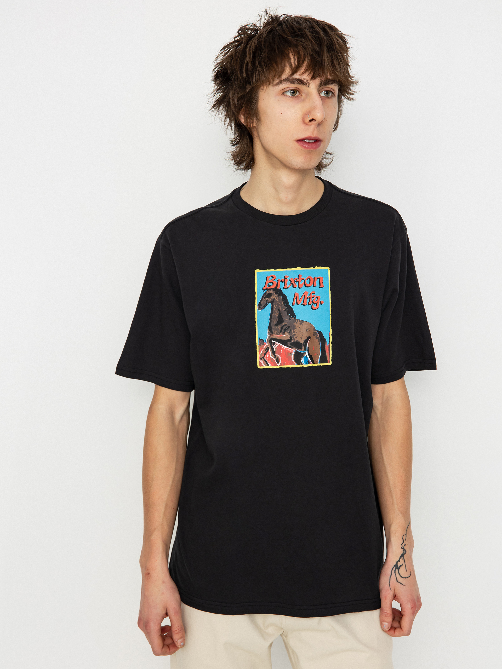 Tričko Brixton Rusty Tlrt