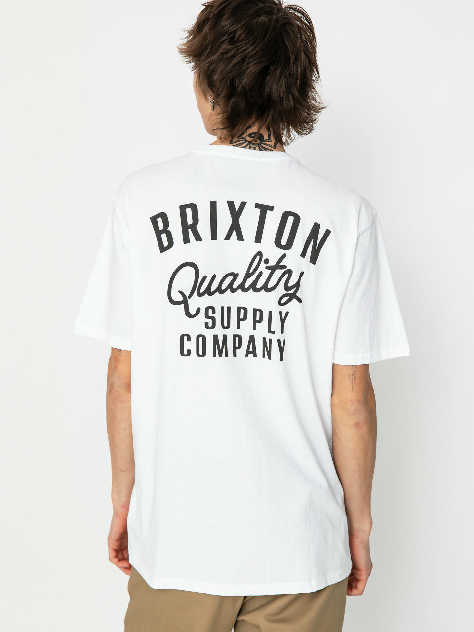 Tričko Brixton Hubal Tlrt (white)