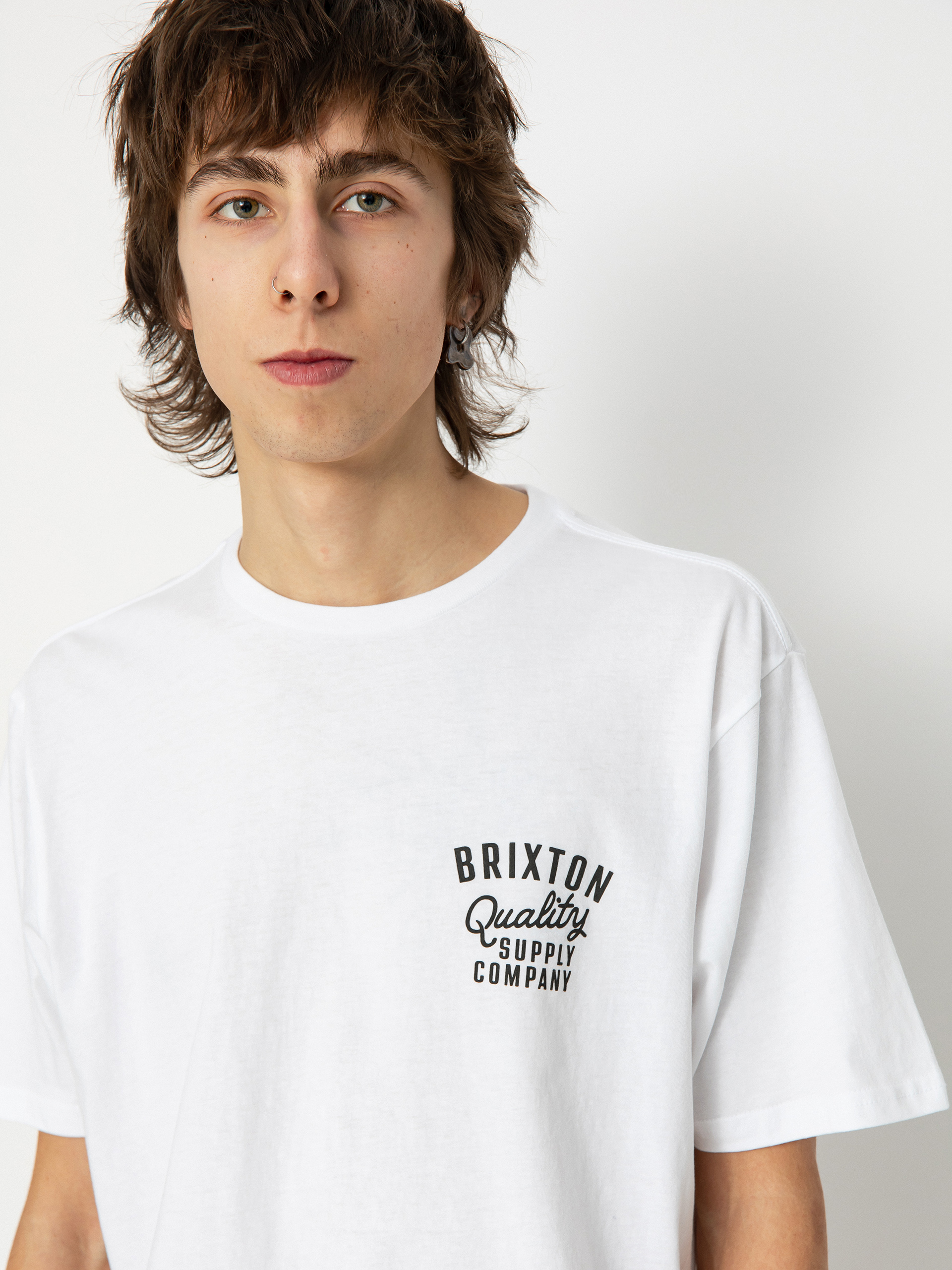 Tričko Brixton Hubal Tlrt (white)