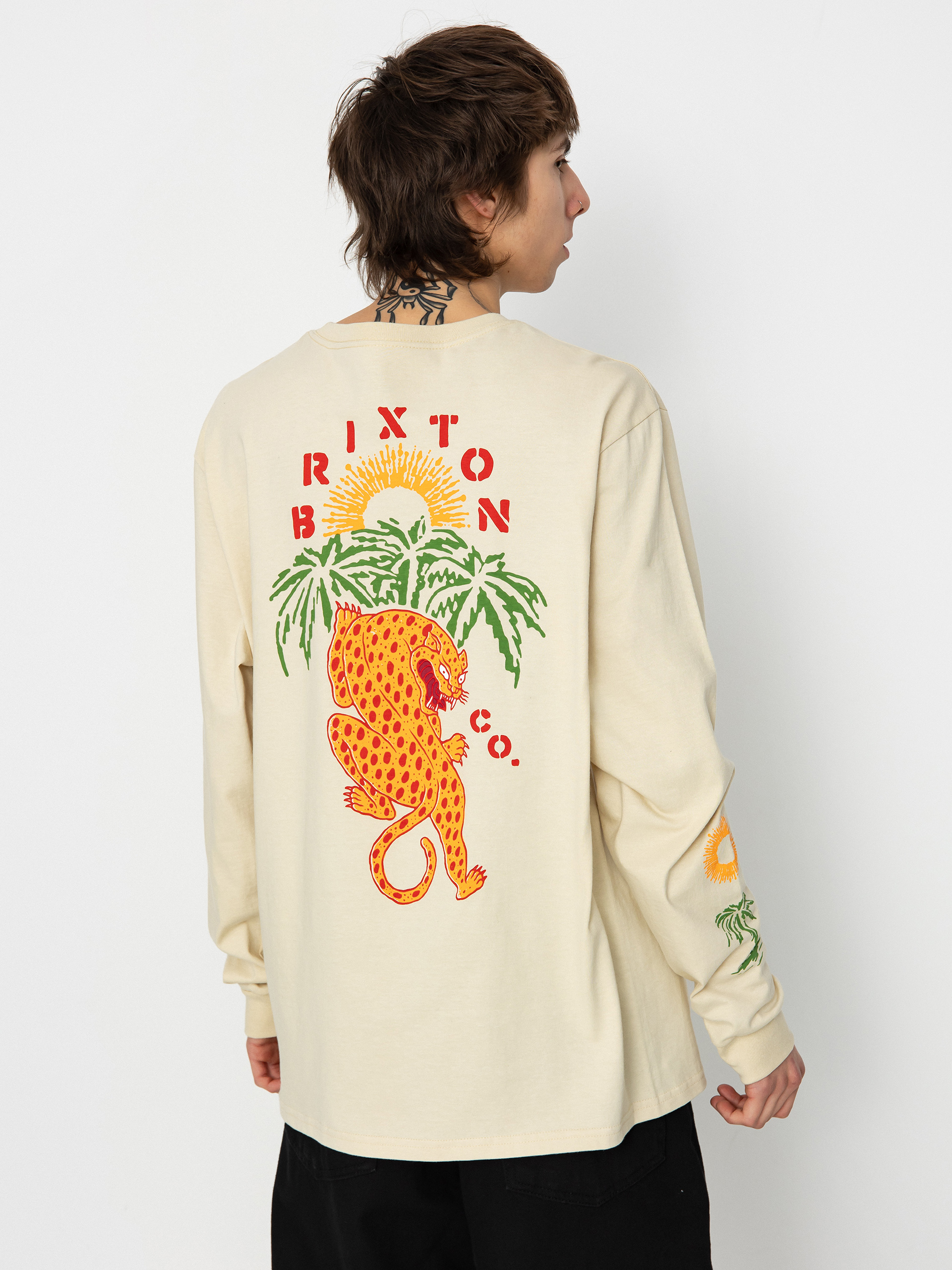 Triko Brixton Seeks Stt (cream)