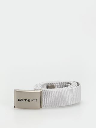 Pásek Carhartt WIP Clip Belt Chrome (sonic silver)
