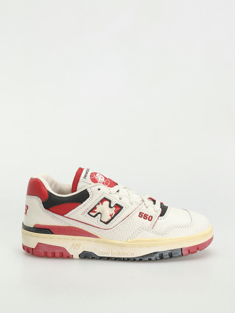 Boty New Balance 550 (vintage red)