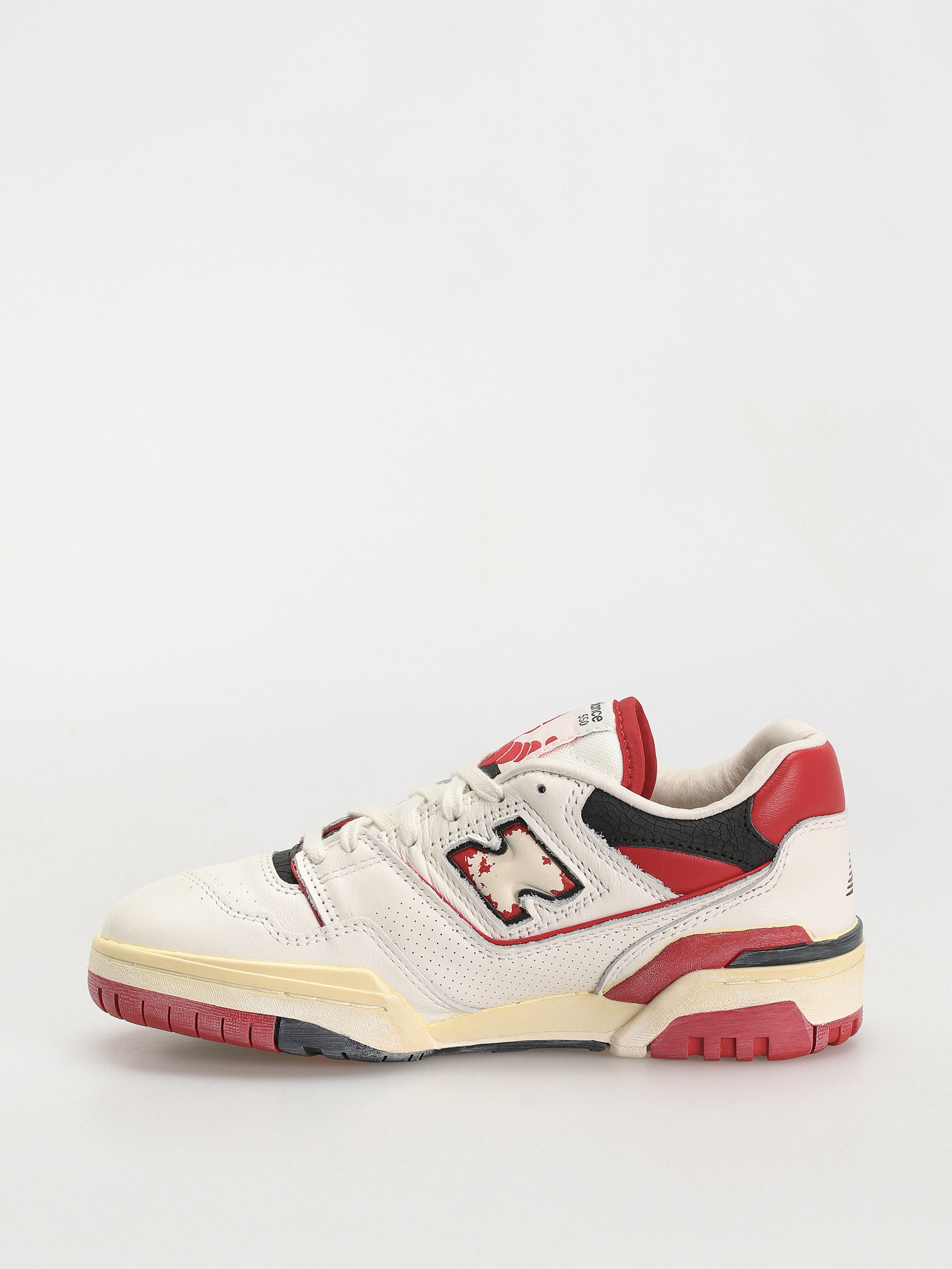 Boty New Balance 550 (vintage red)
