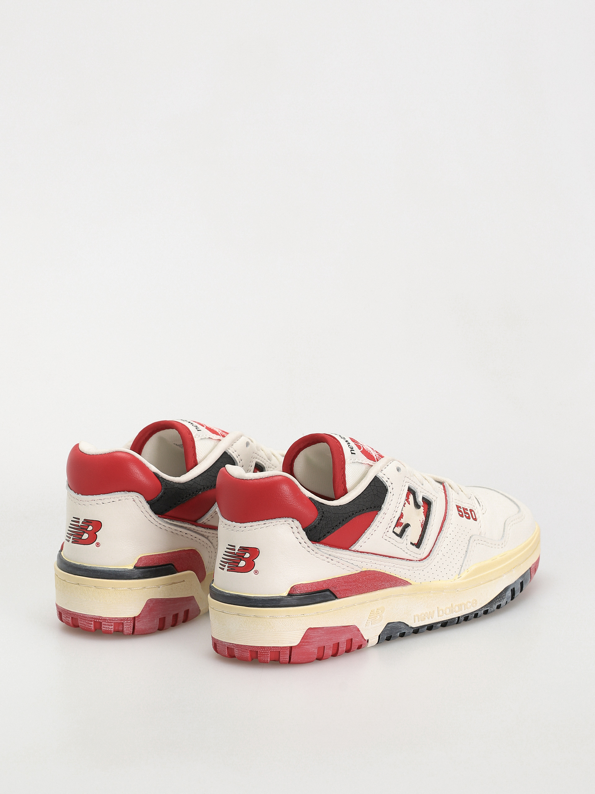 Boty New Balance 550 (vintage red)