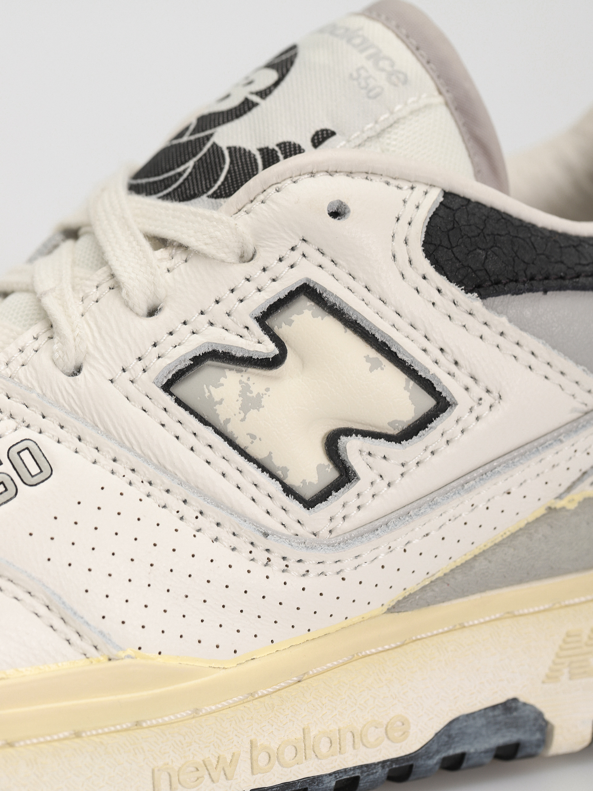 Boty New Balance 550 (vintage grey)