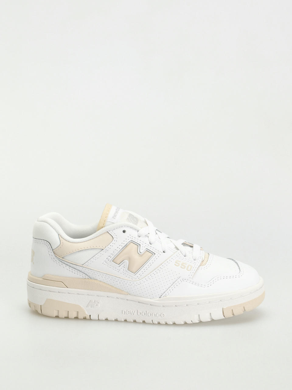 Boty New Balance 550 Wmn (white linen)