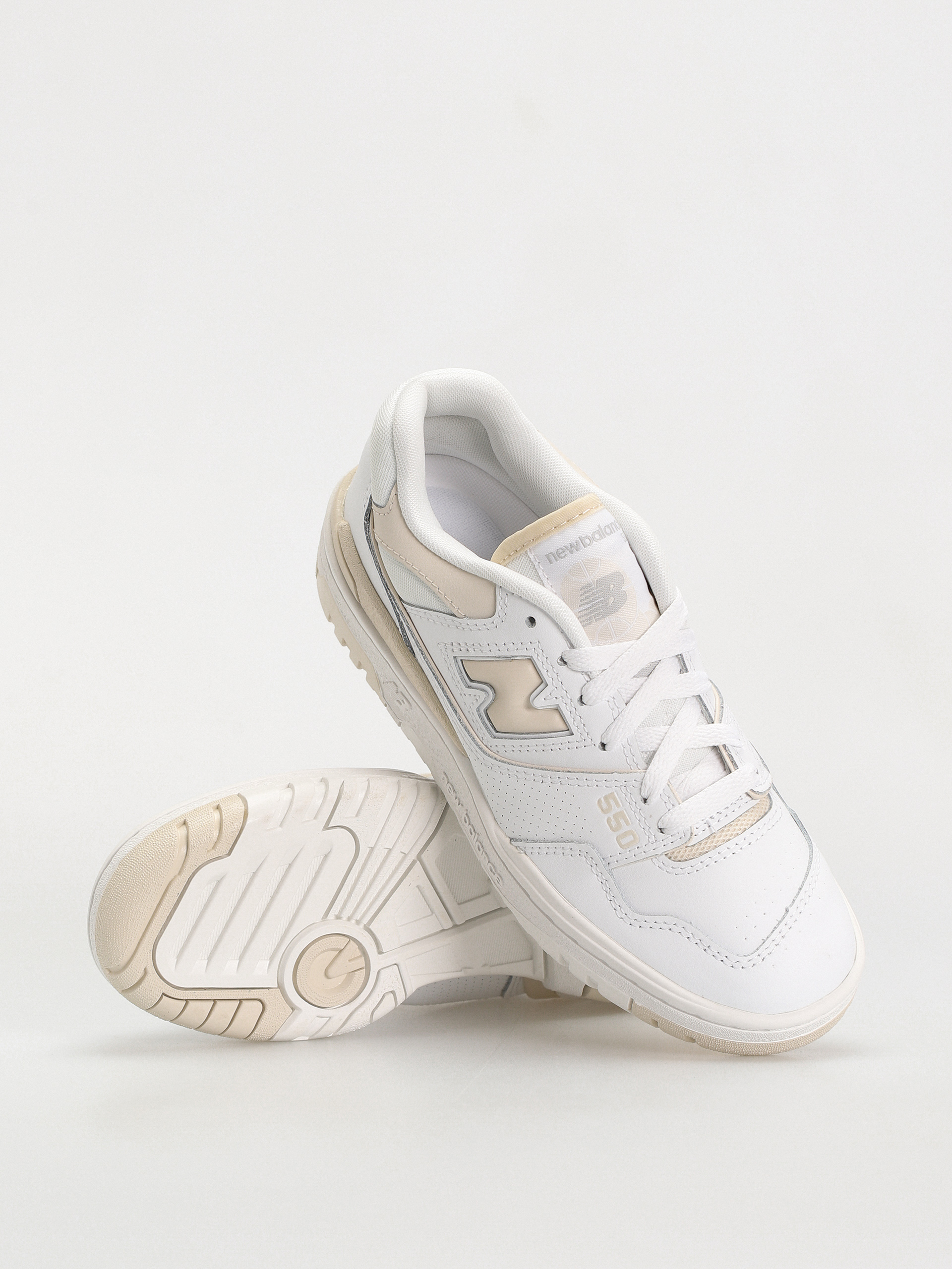 Boty New Balance 550 Wmn (white linen)