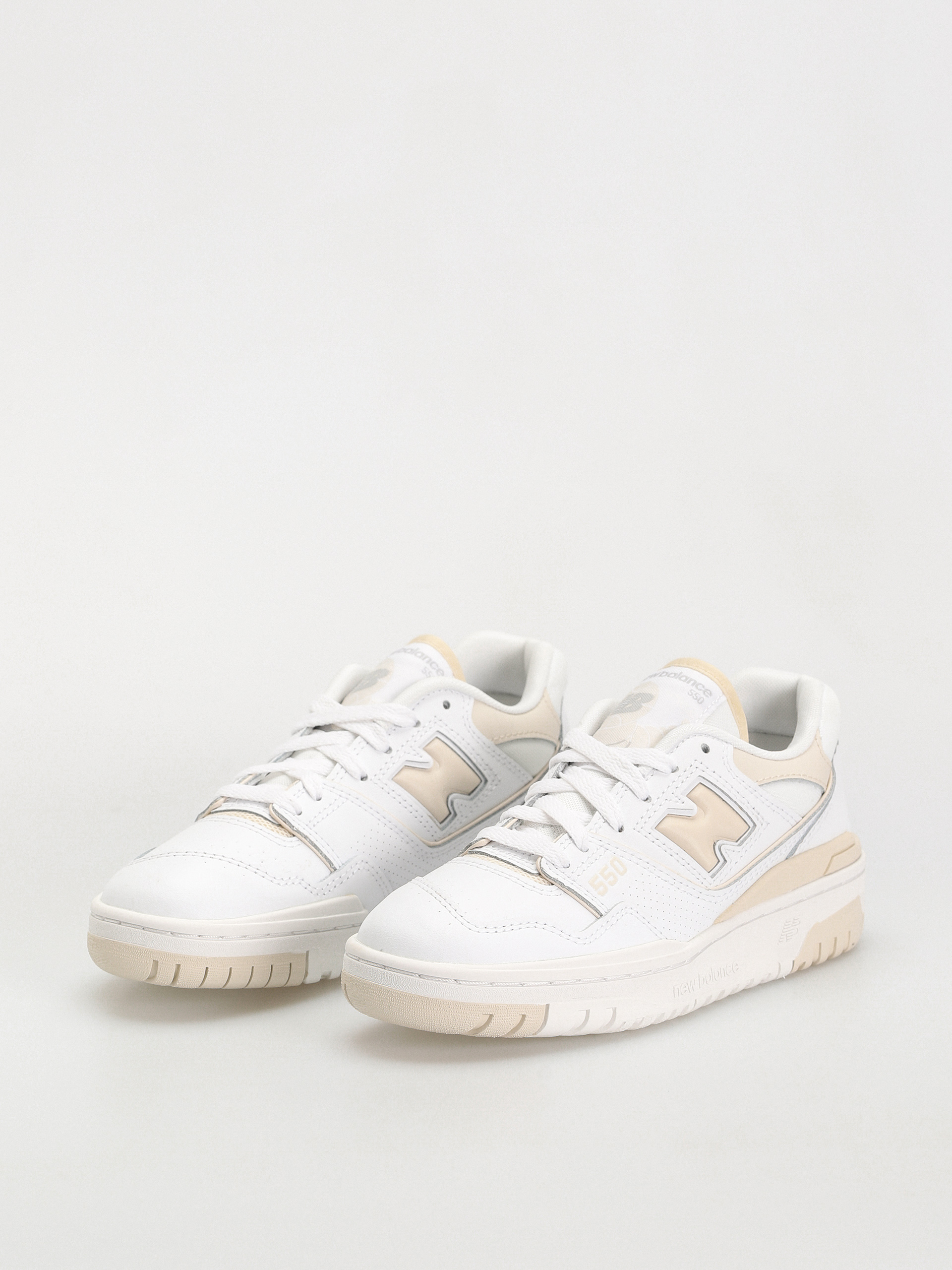 Boty New Balance 550 Wmn (white linen)