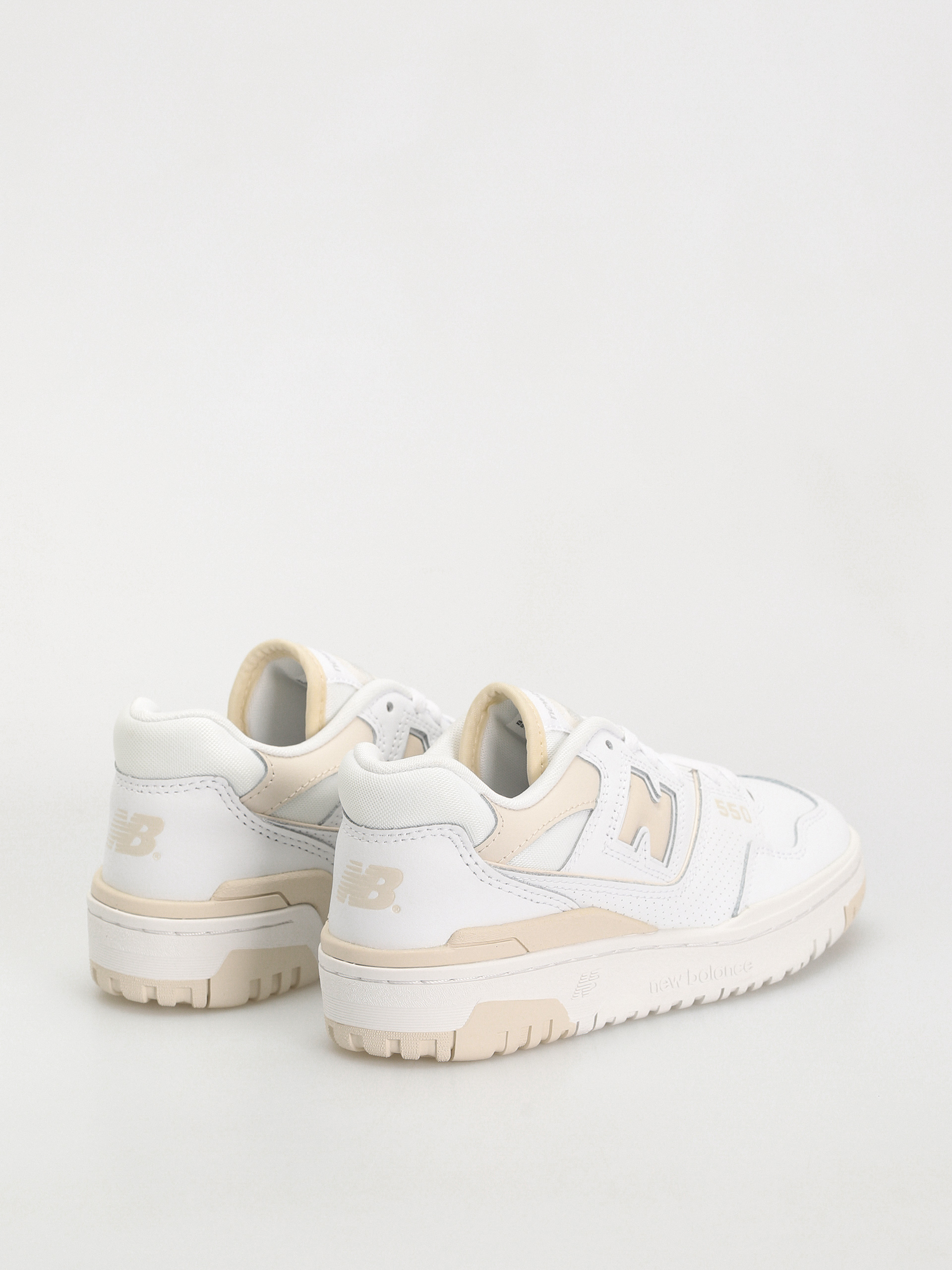 Boty New Balance 550 Wmn (white linen)