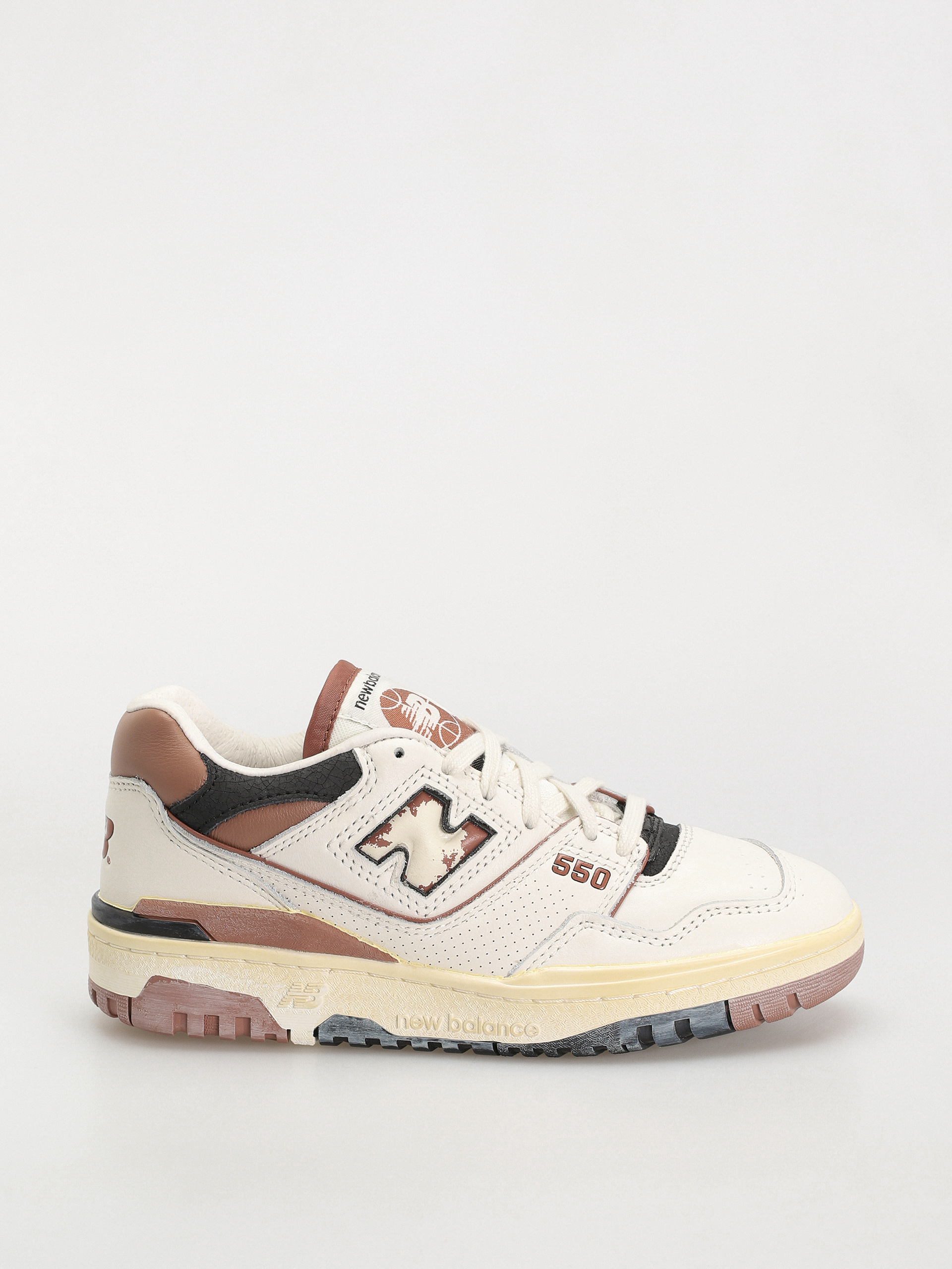 Boty New Balance 550 (vintage brown)