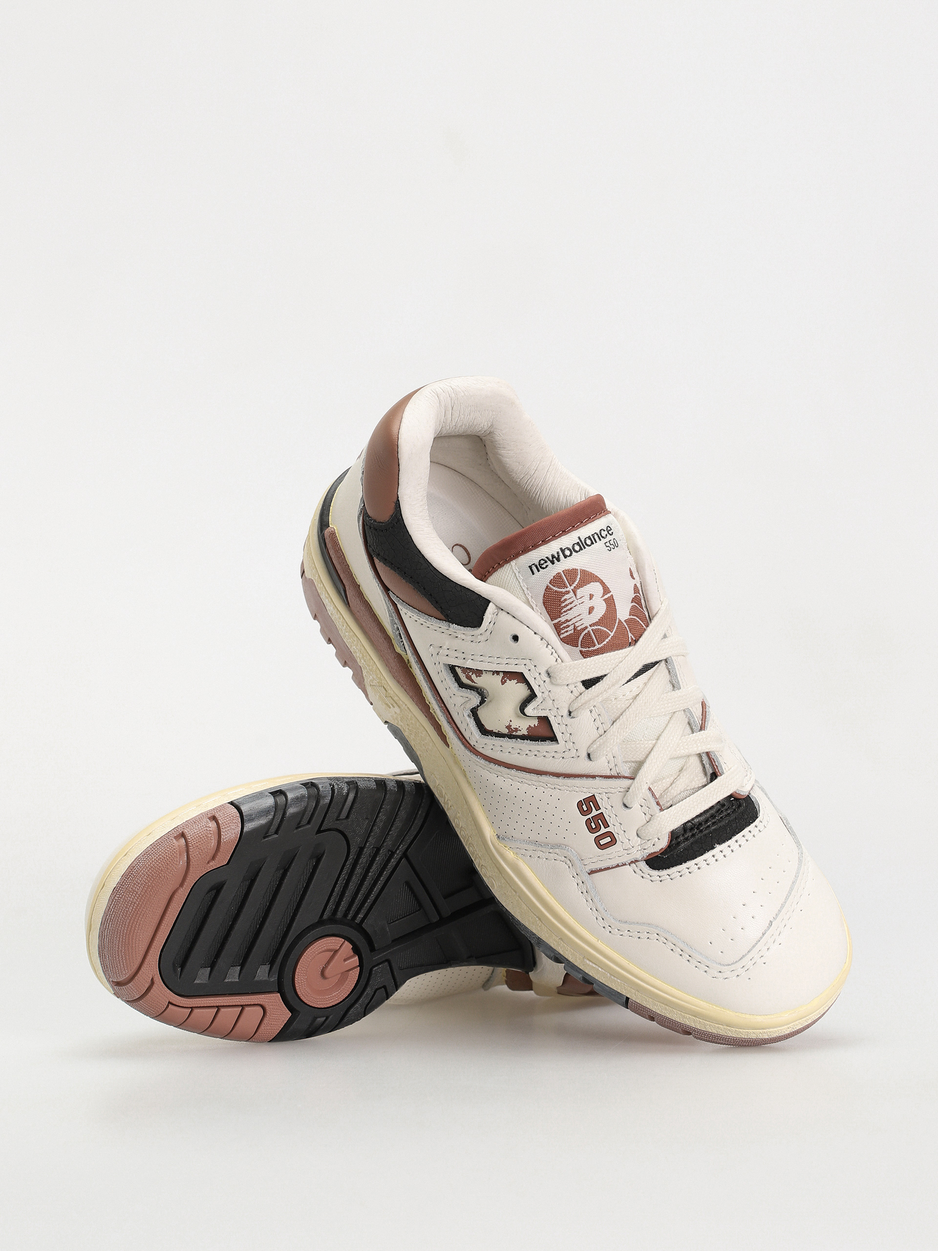 Boty New Balance 550 (vintage brown)