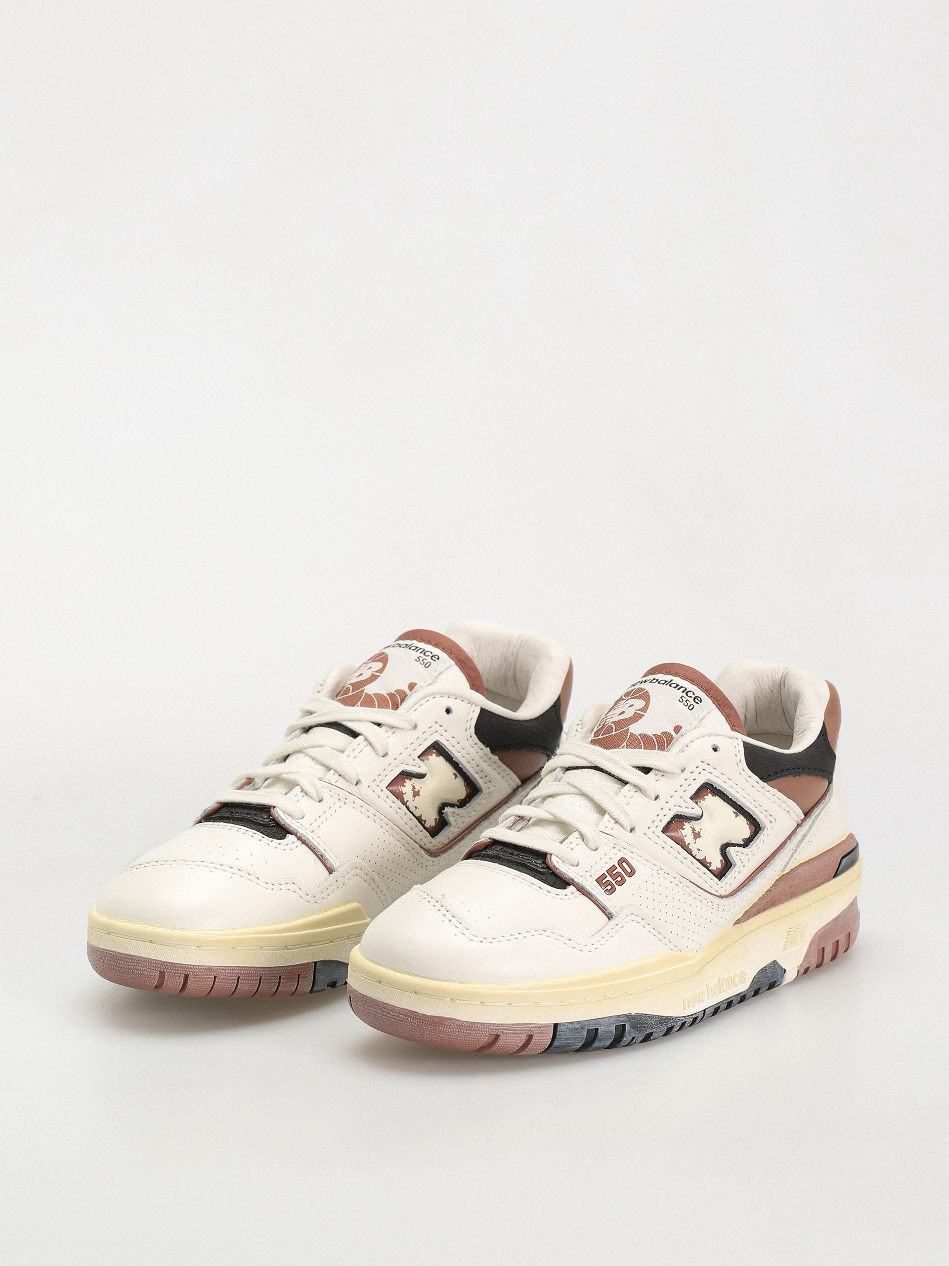 Boty New Balance 550 (vintage brown)
