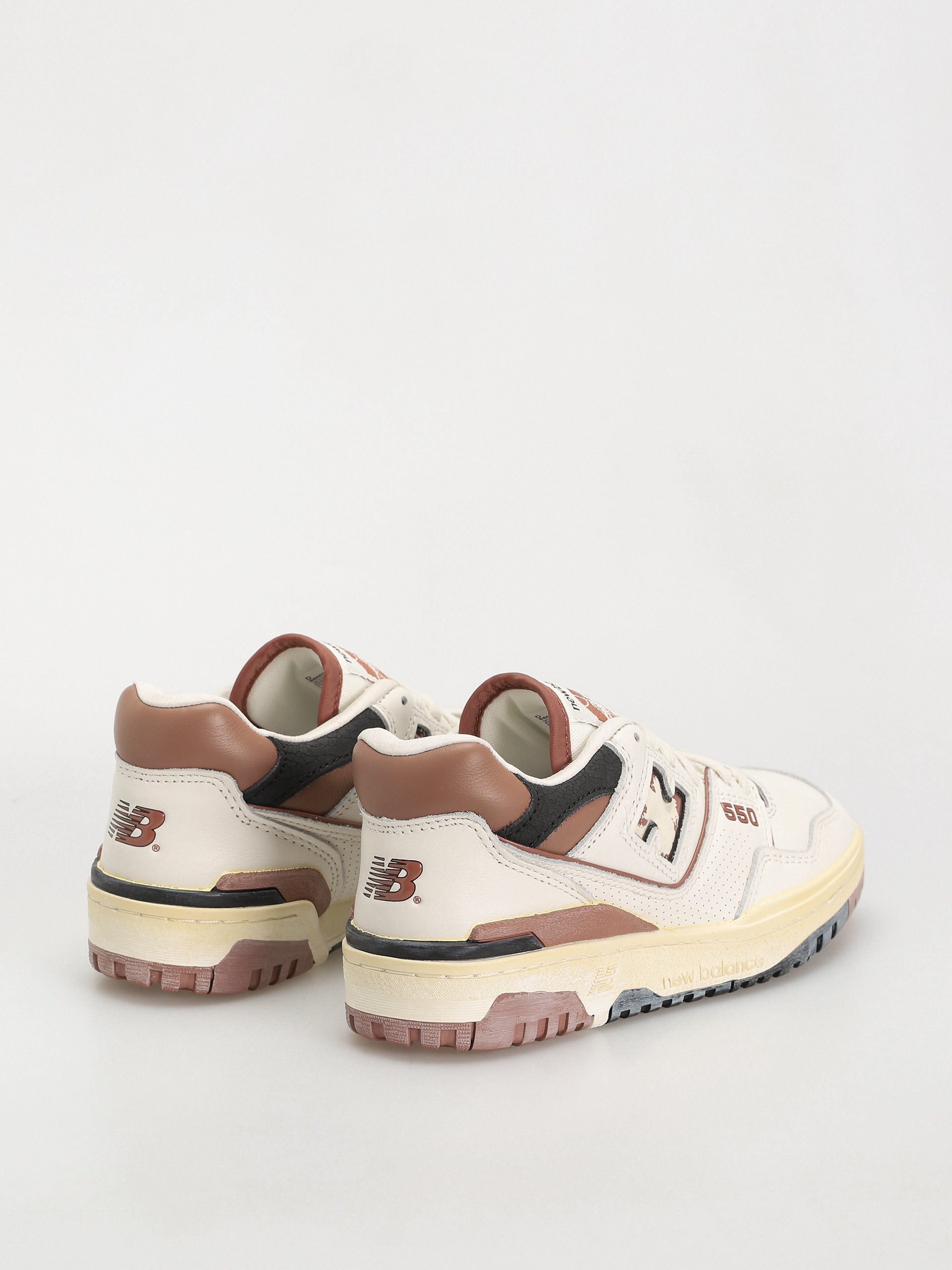 Boty New Balance 550 (vintage brown)