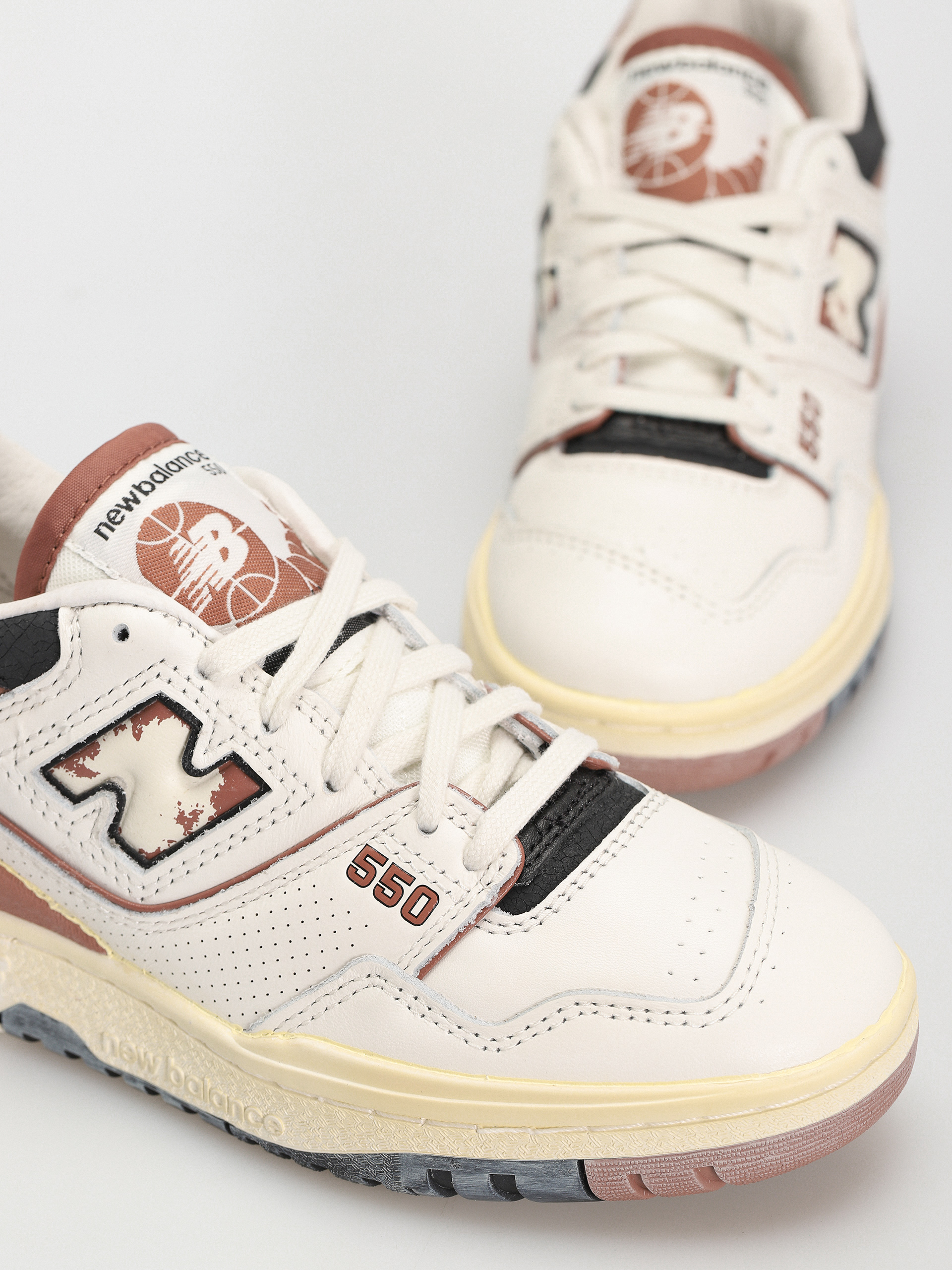 Boty New Balance 550 (vintage brown)