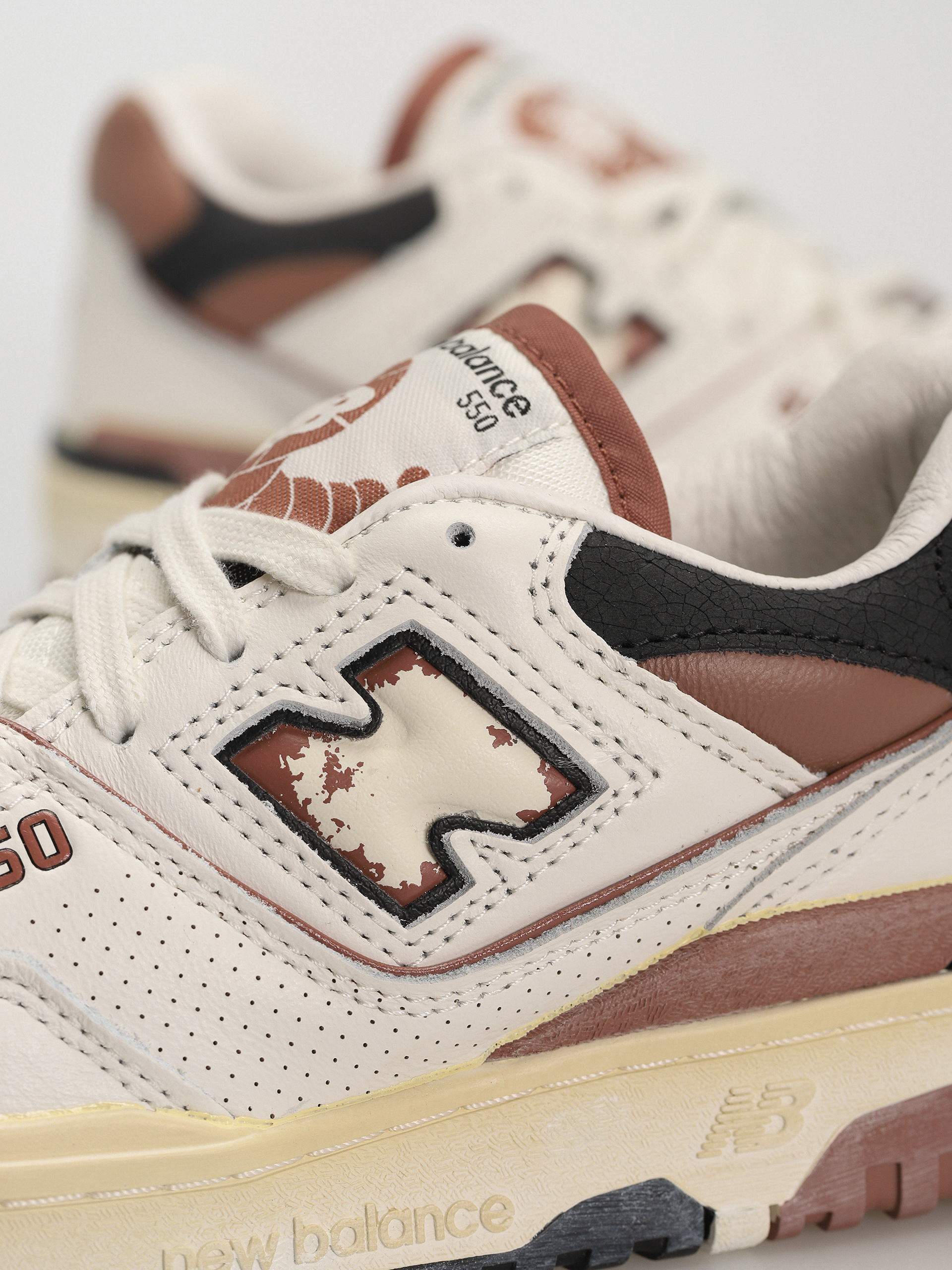 Boty New Balance 550 (vintage brown)