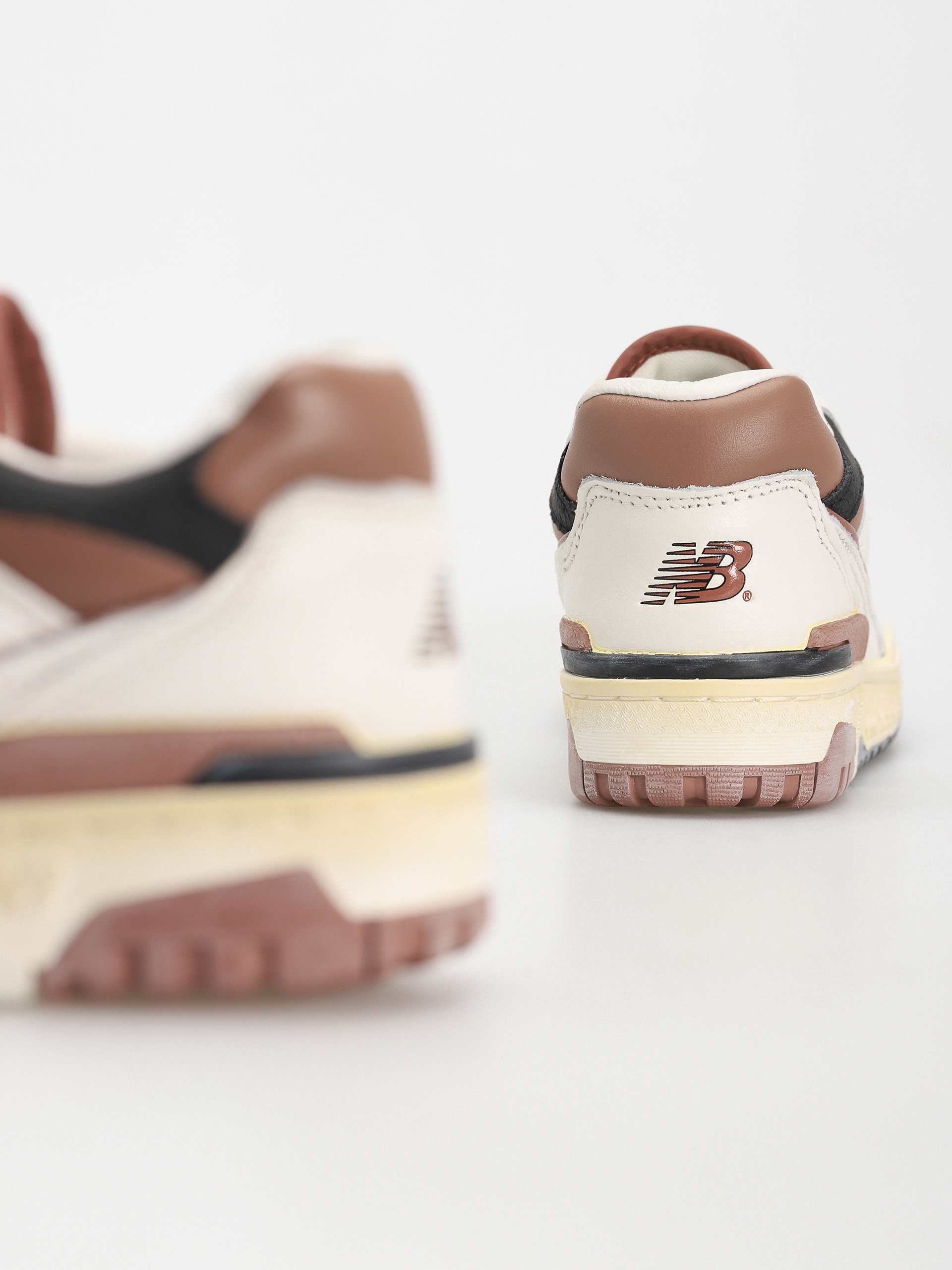 Boty New Balance 550 (vintage brown)