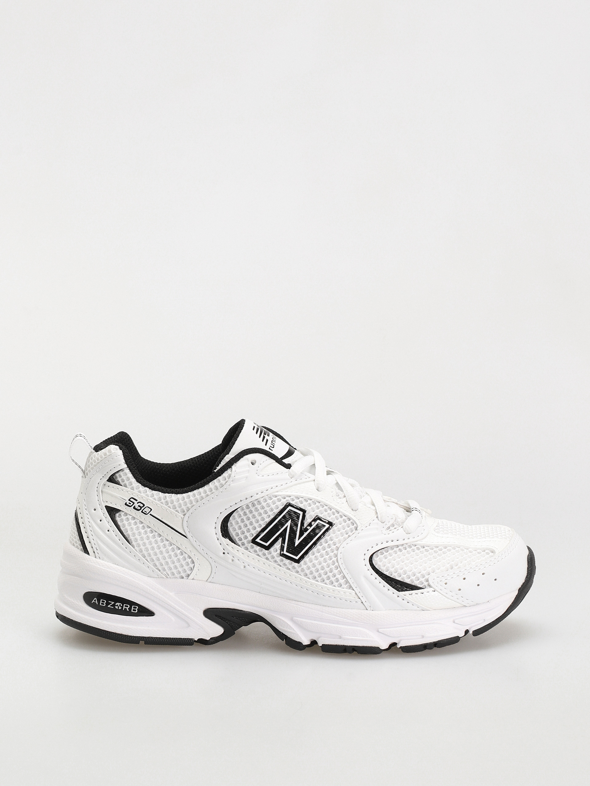 Boty New Balance 530 (white black details)